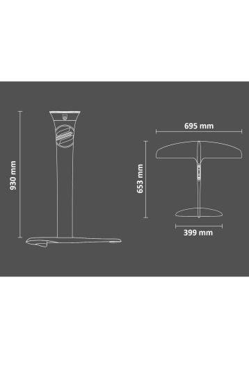 Sabfoil-695 Kraken Modular Hydrofoil