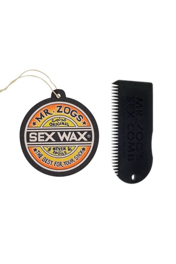 Sexwax-Chaussette de Noël Surfwax