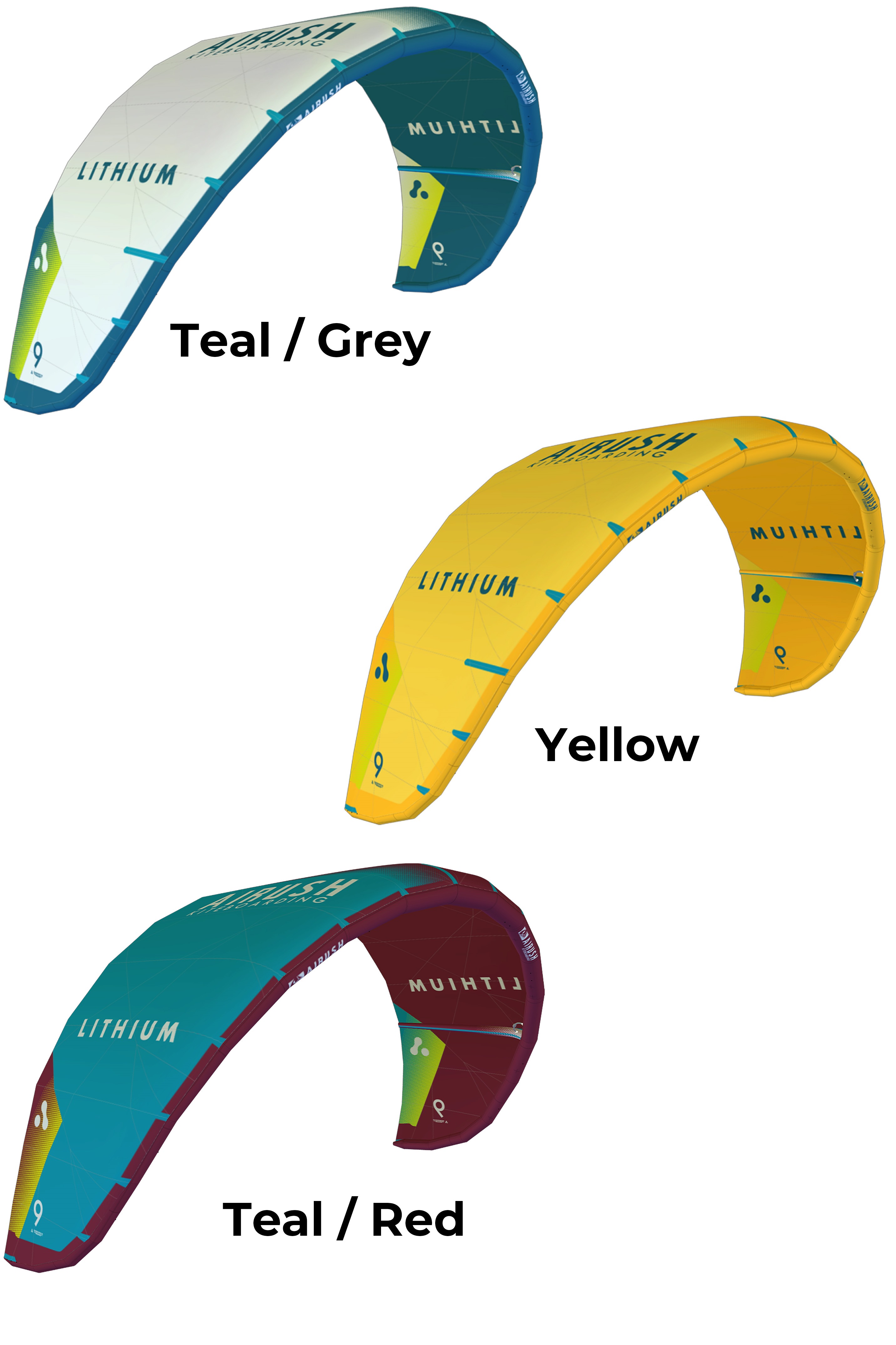 Airush-Lithium V14 + Switch V11 Pack de Kitesurf