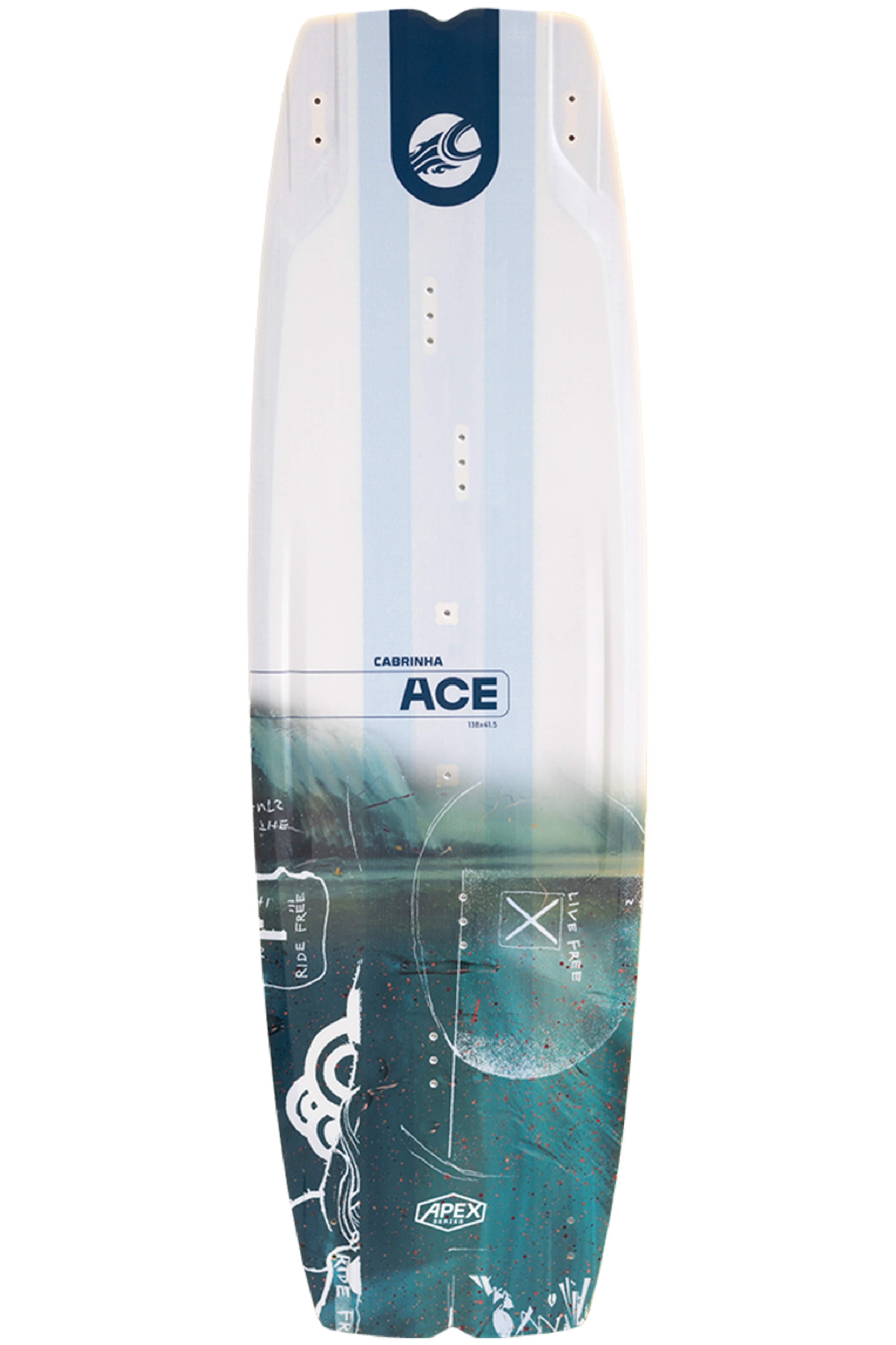 Cabrinha-Ace Apex 2025 Planche de Kite