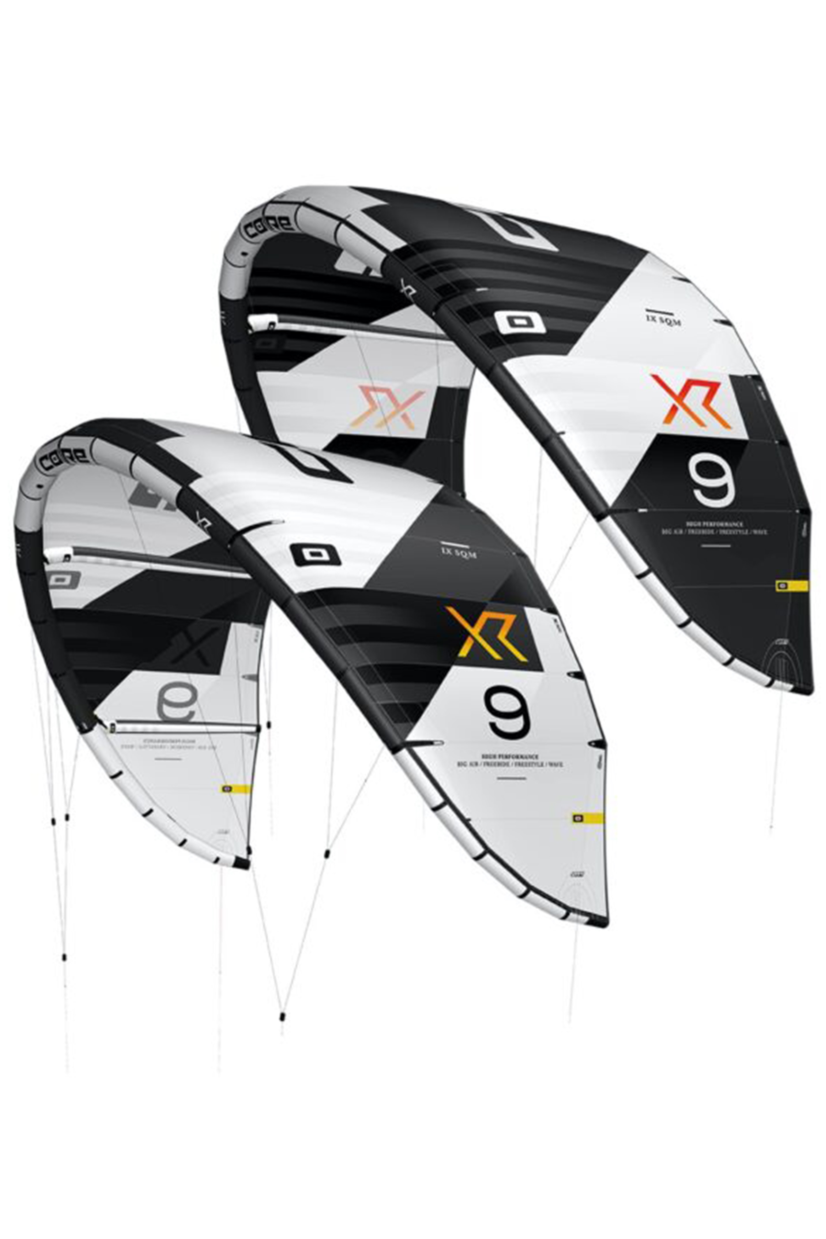 Core Kiteboarding-XR7 Aile de Kite