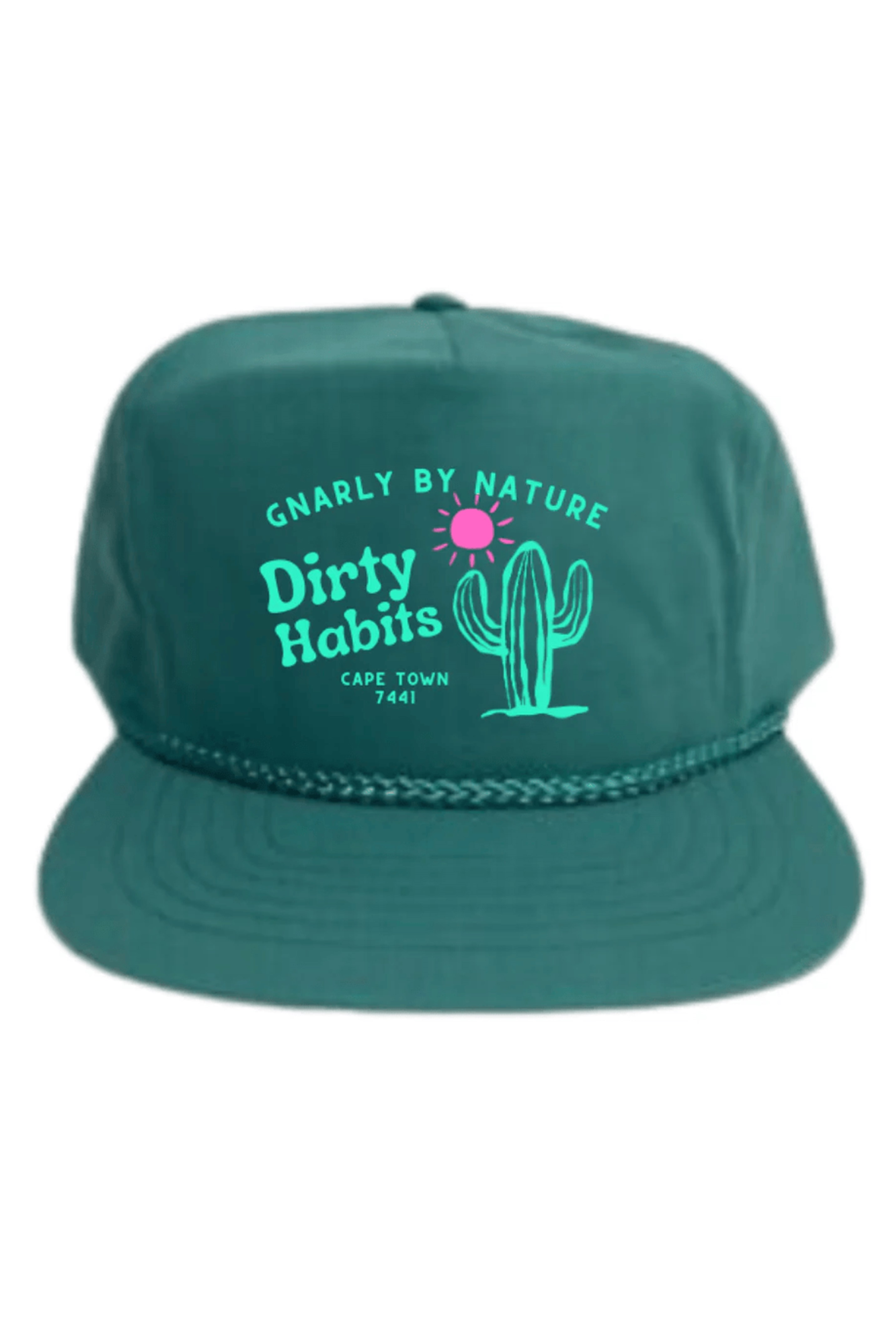 Dirty Habits-Casquette Dirty Habits Cactus Cap