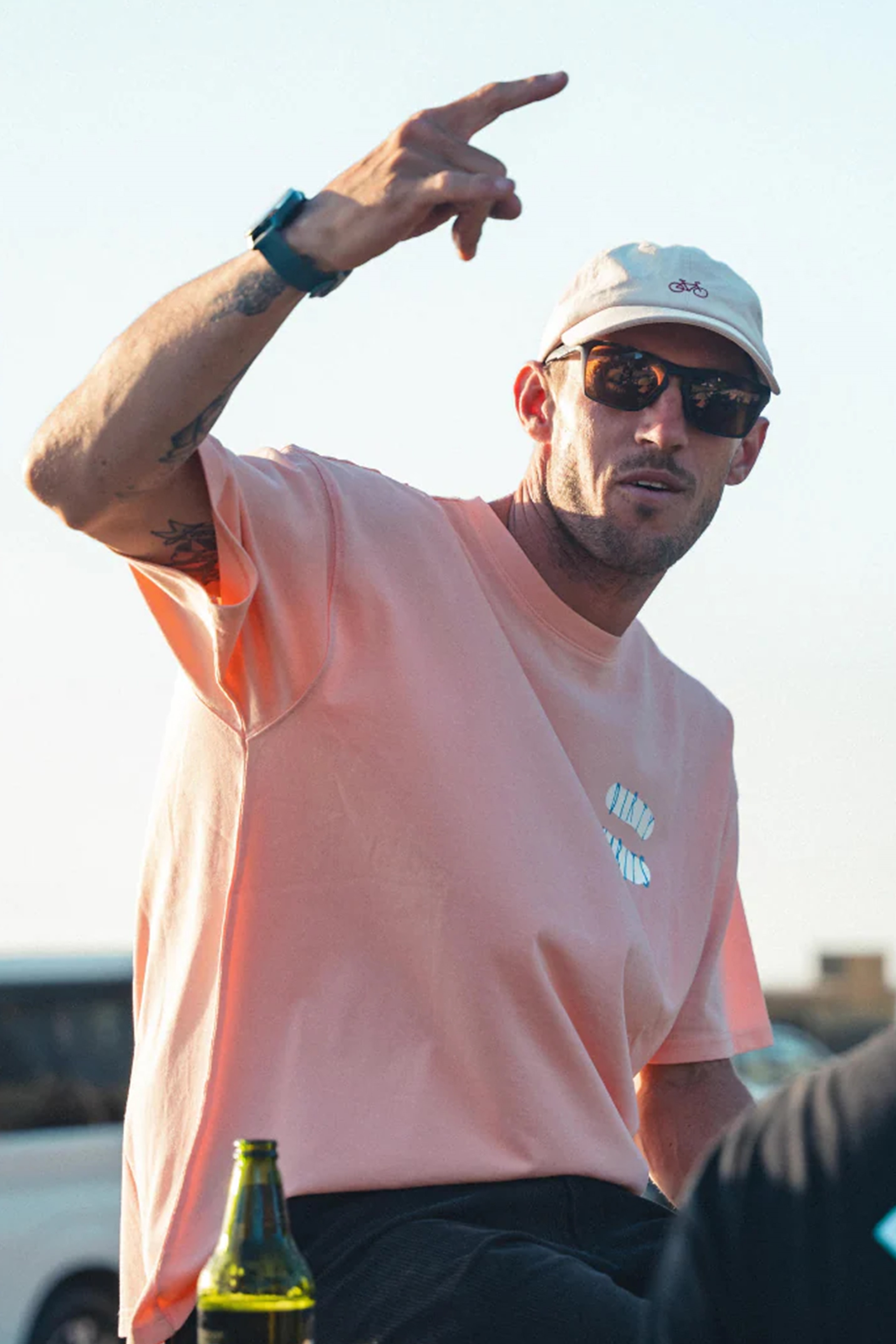 Dirty Habits-Jaws Oversize Tee