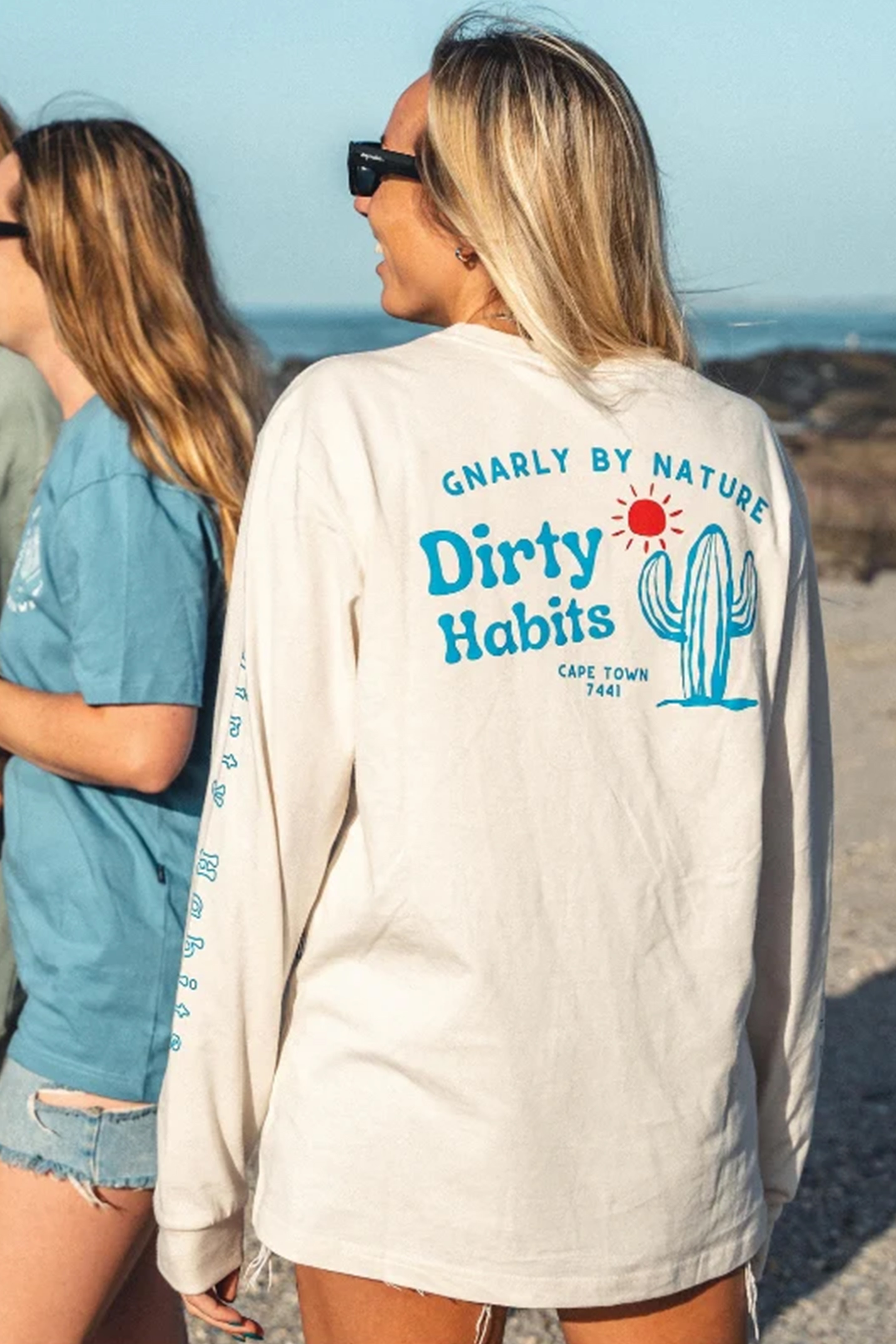 Dirty Habits-Tee-shirt manches longues Dirty Habits Gnarly
