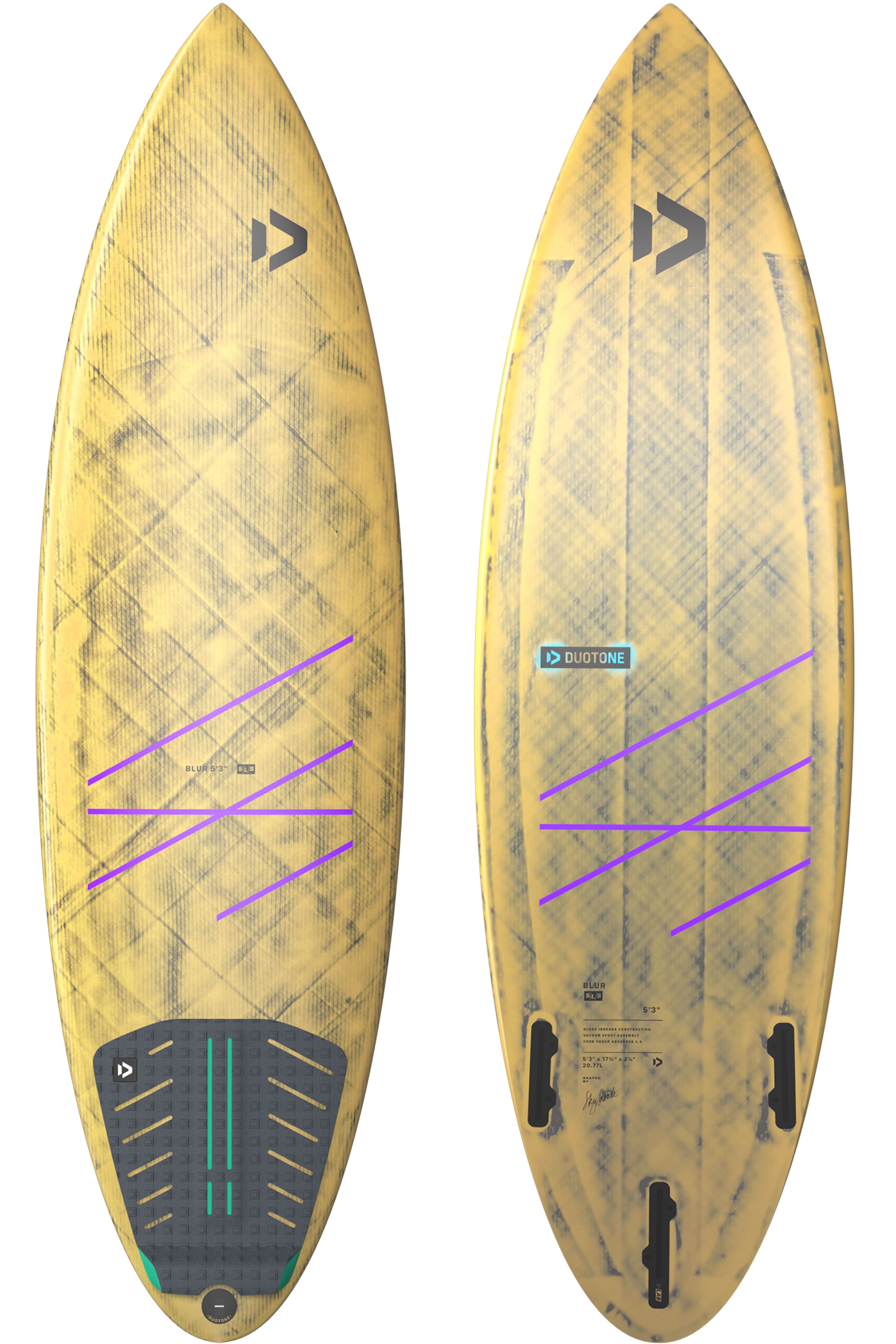 Duotone Kiteboarding-Blur SLS 2026 Surfkite Directionnelle