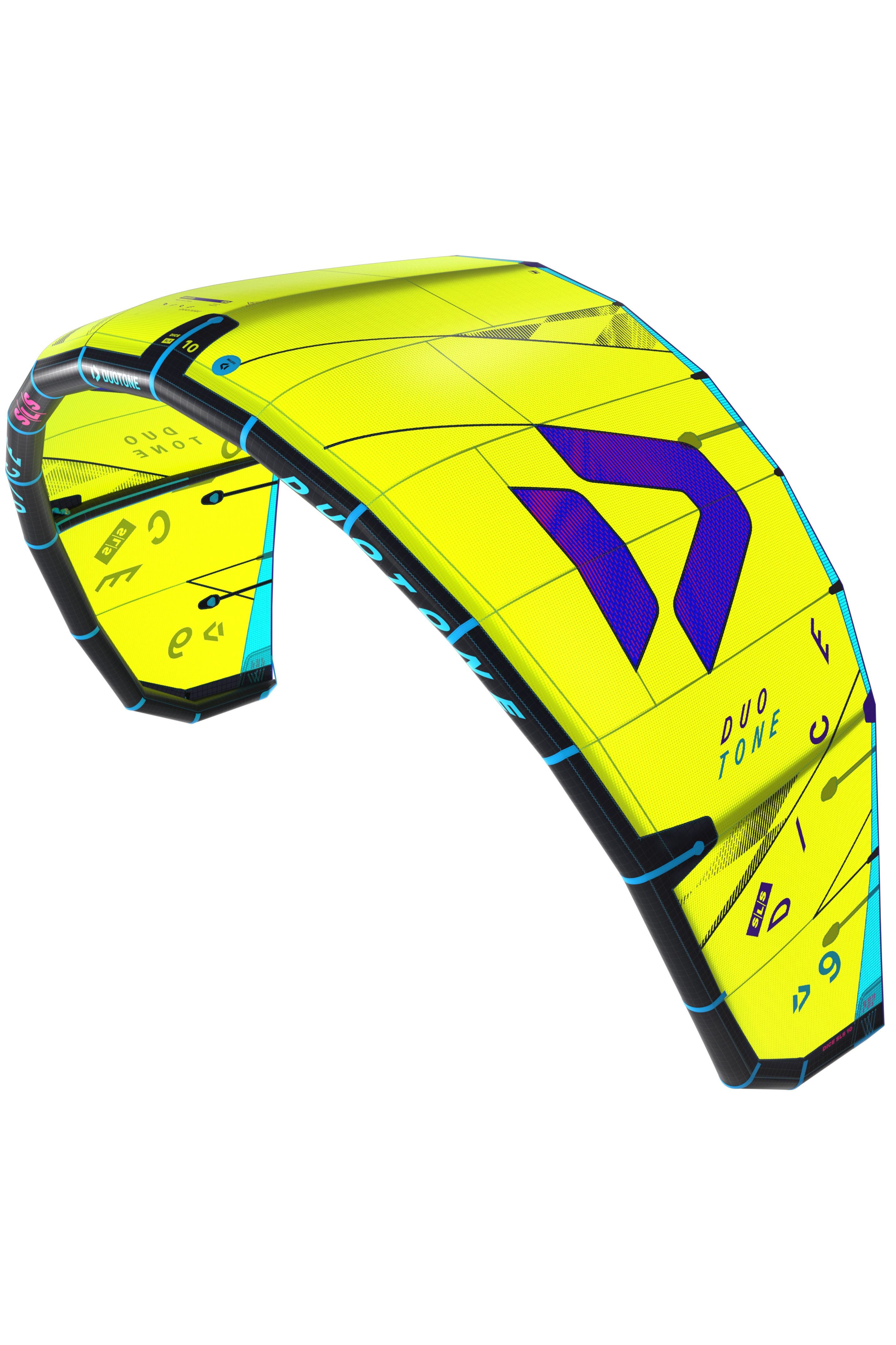 Duotone Kiteboarding-Dice SLS 2025 Aile de Kite