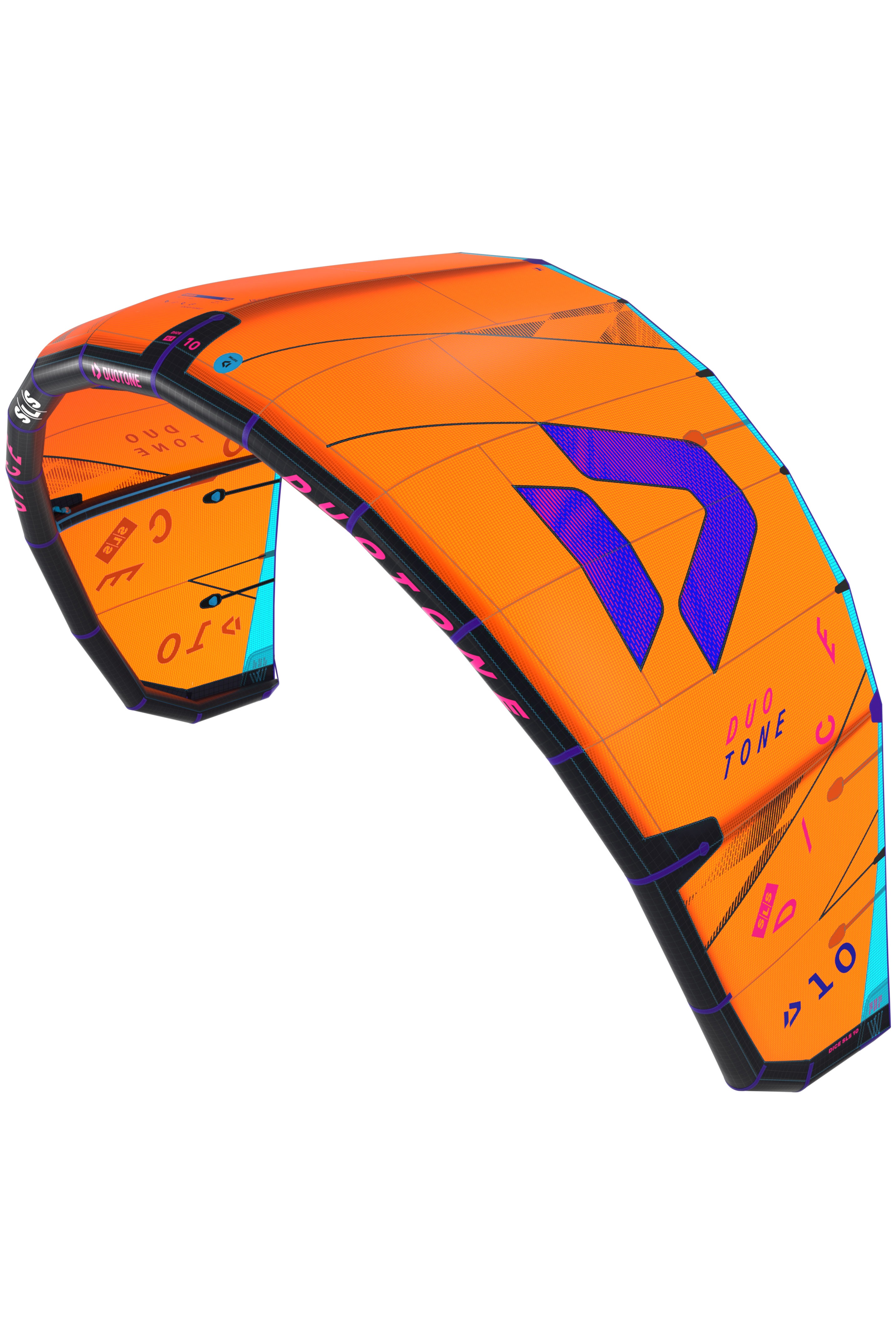 Duotone Kiteboarding-Dice SLS 2025 Aile de Kite