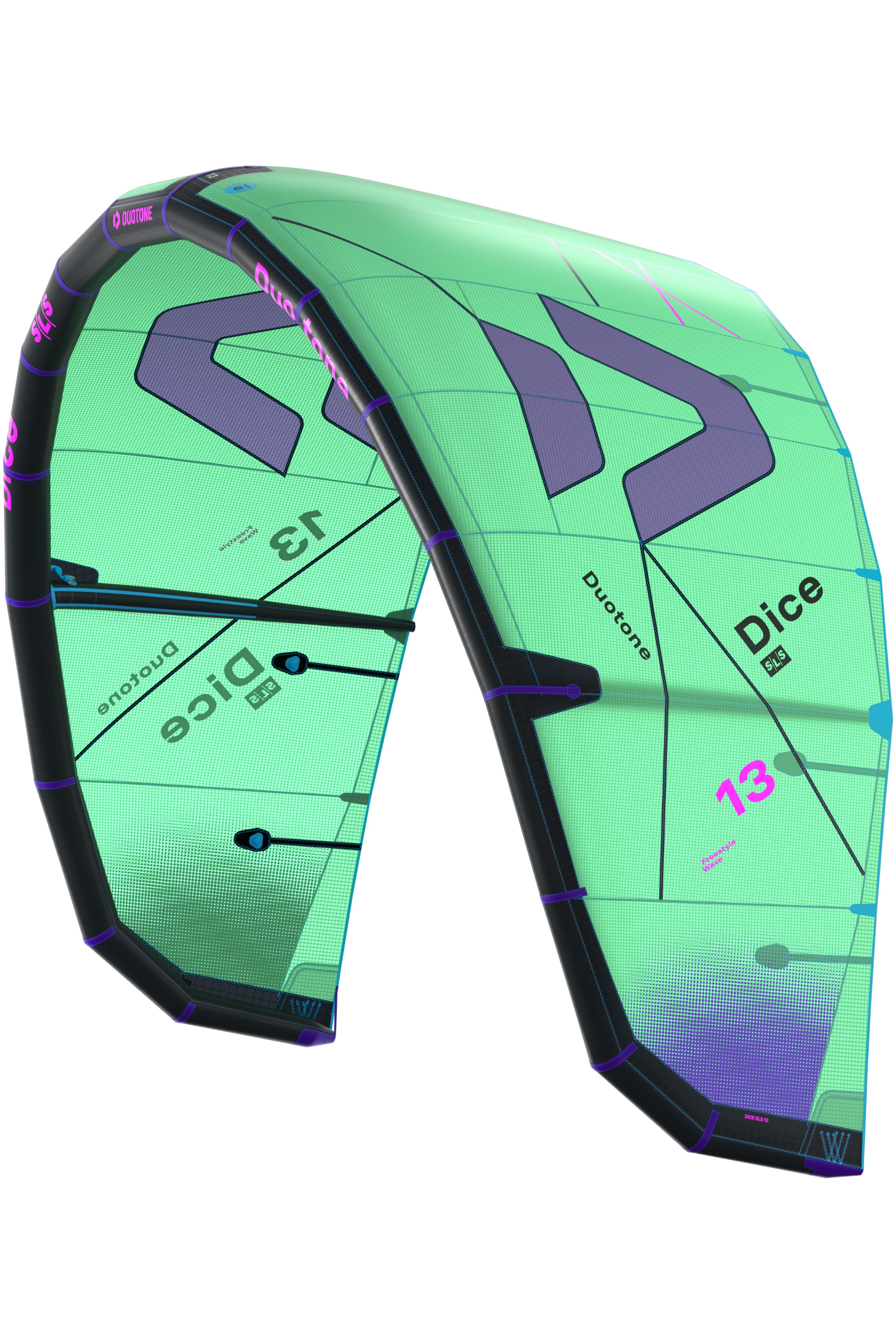 Duotone Kiteboarding-Dice SLS 2026 Aile de Kite