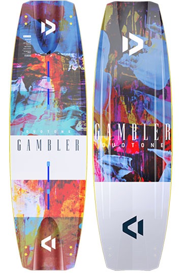 Duotone Kiteboarding-Gambler 2021 Planche de Kite