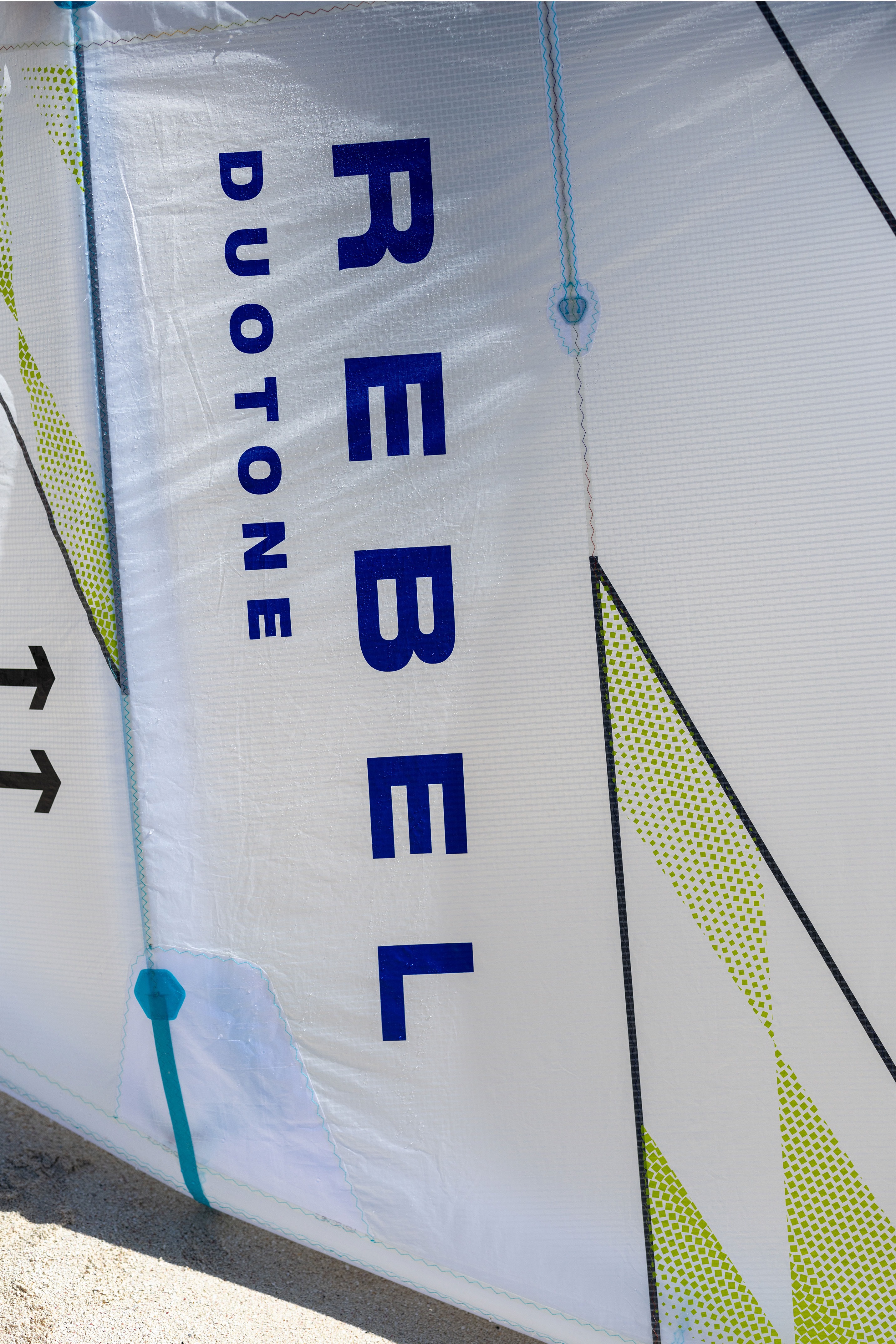 Duotone Kiteboarding-Rebel SLS 2025 Aile de Kite