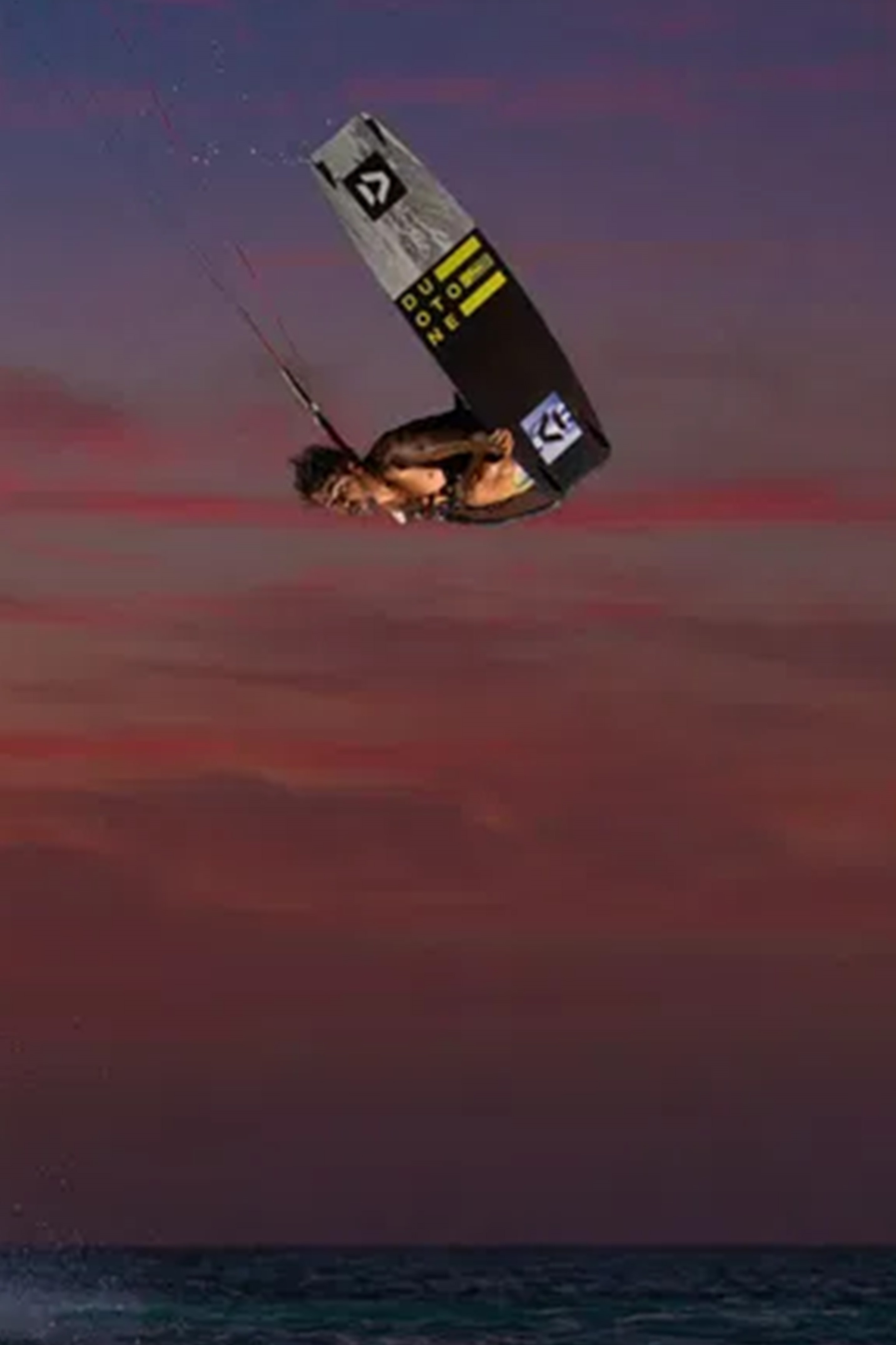 Duotone Kiteboarding-Select Concept Blue 2025 Planche de Kite