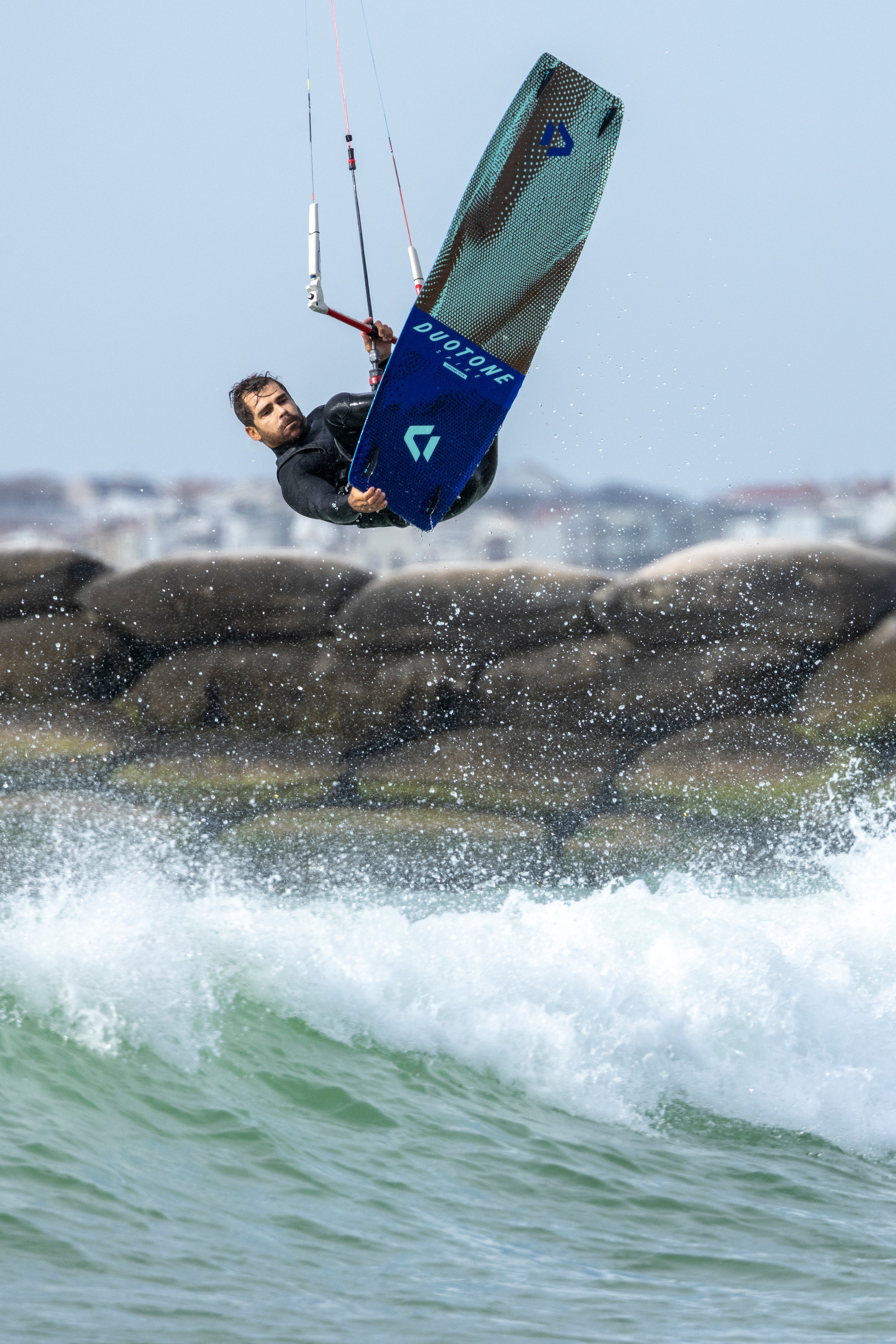 Duotone Kiteboarding-Spike Concept Blue 2025 Planche de kite