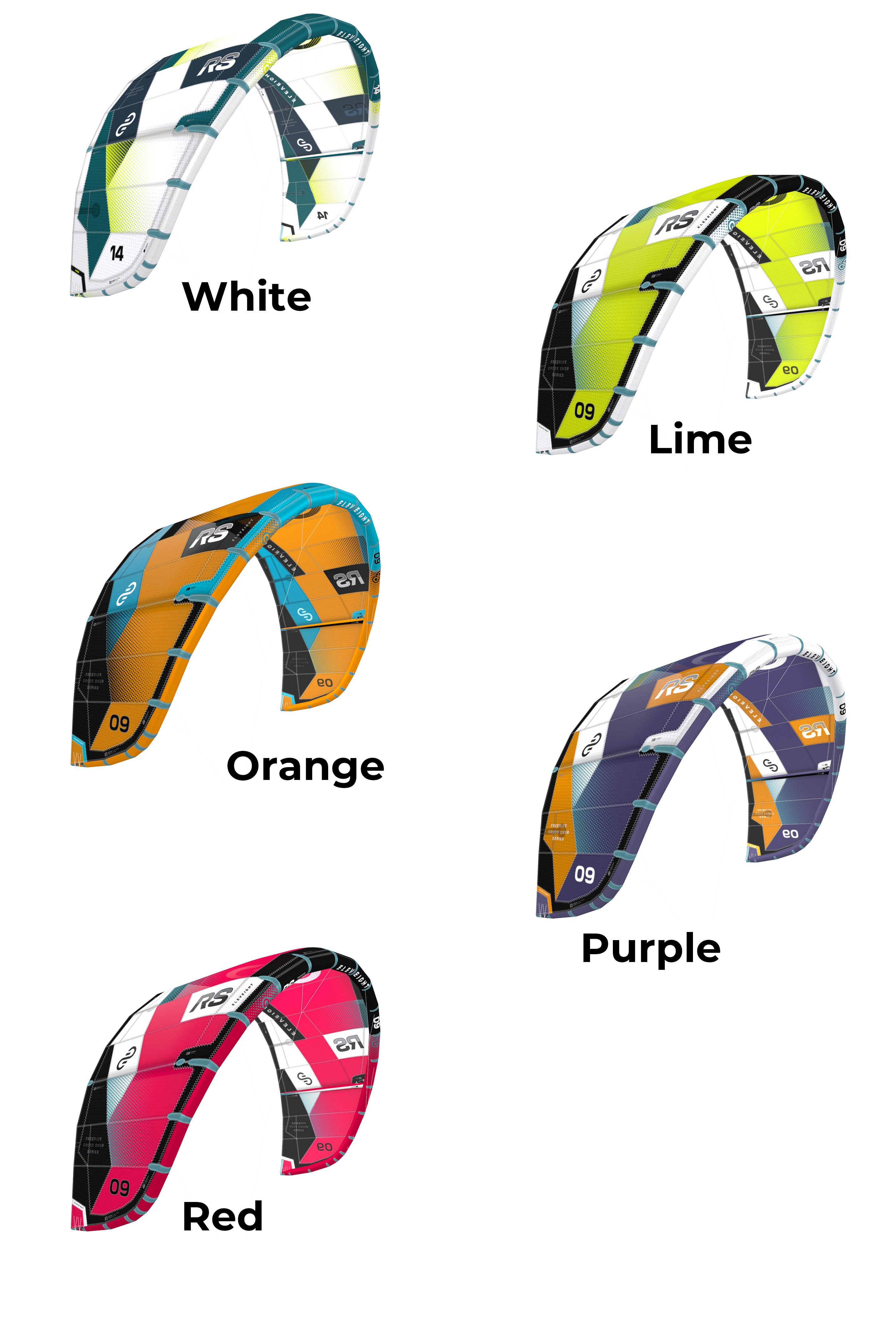 Eleveight-RS V9 + Process V9 2025 Pack de kitesurf