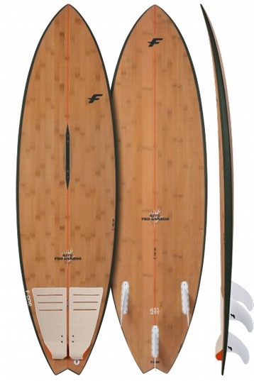 F-One-MITU Pro Bamboo Kiteboard 2022