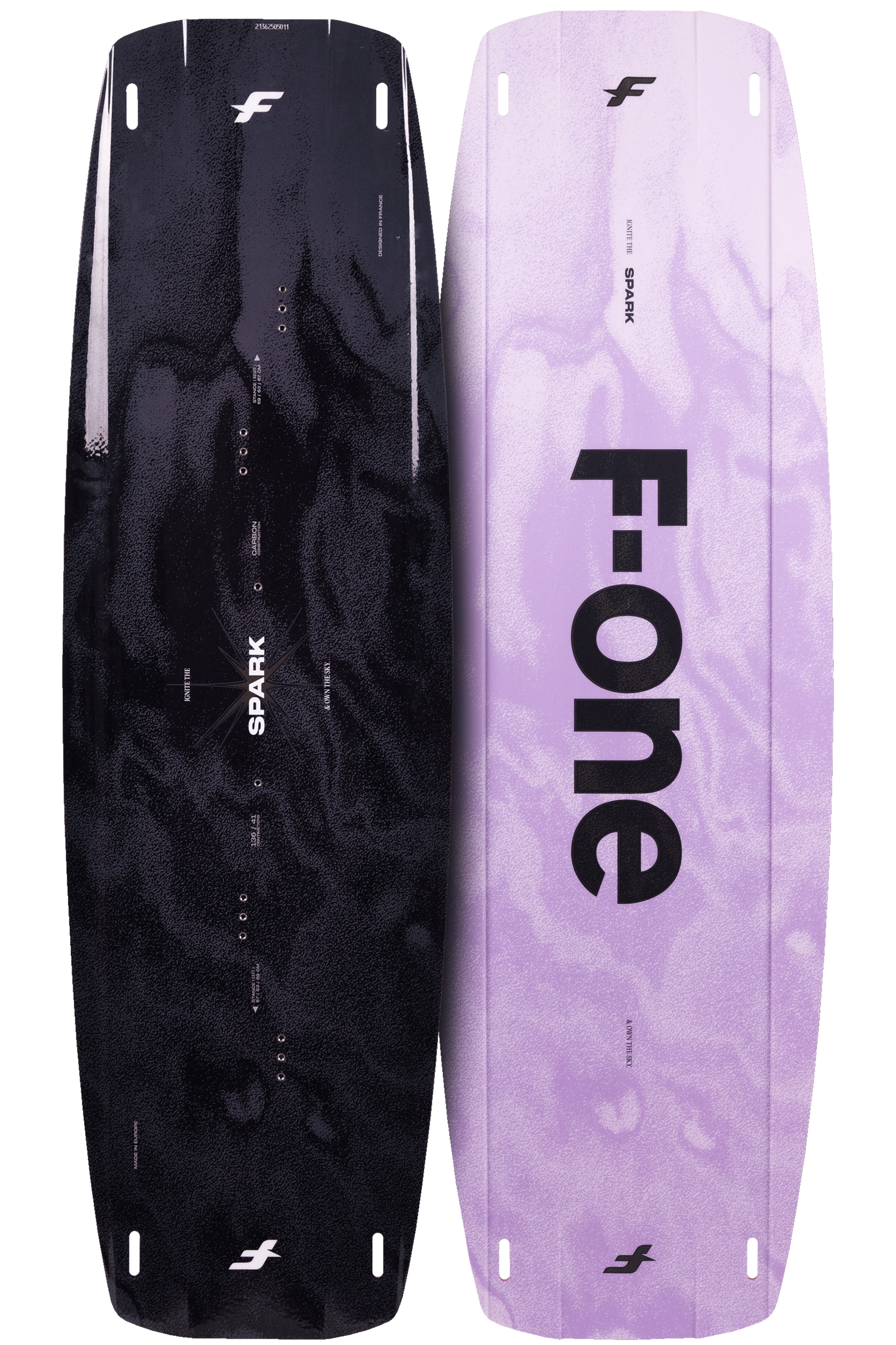 F-One-Spark Carbon 2026 Planche de Kite