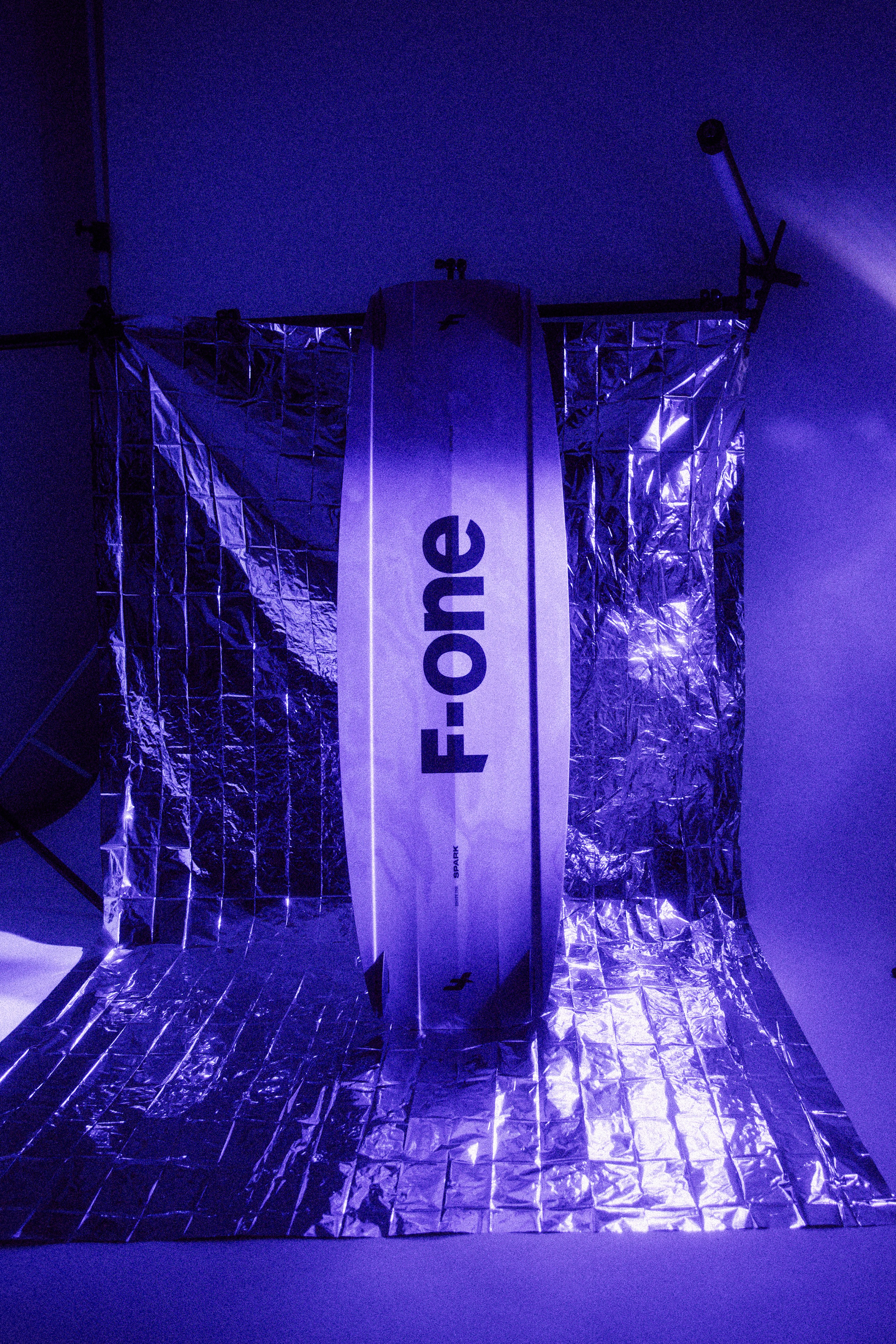 F-One-Spark Carbon 2026 Planche de Kite