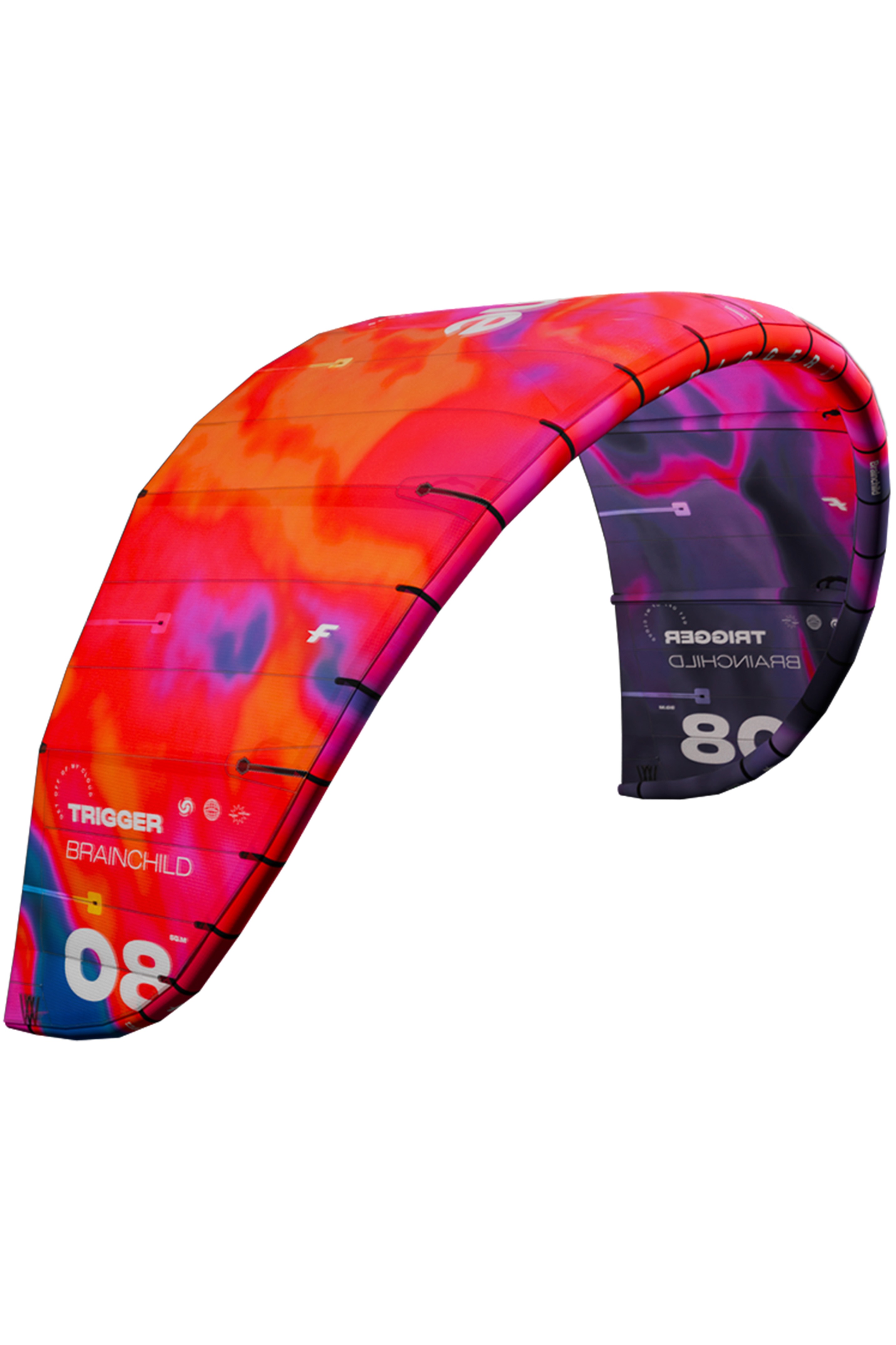 F-One-Trigger V2 Brainchild 2025 Aile de Kitesurf
