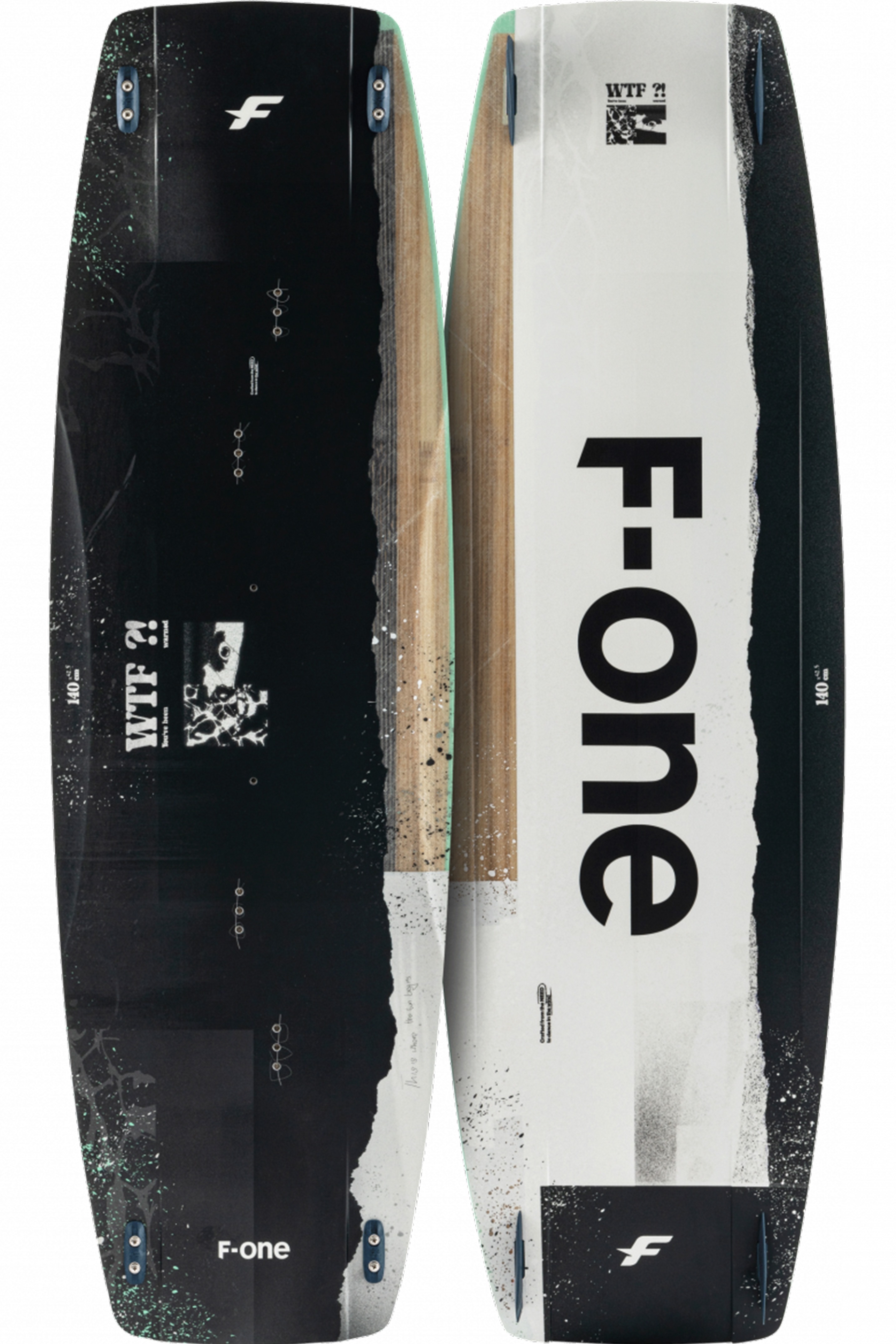 F-One-WTF!? 2025 Planche de Kite