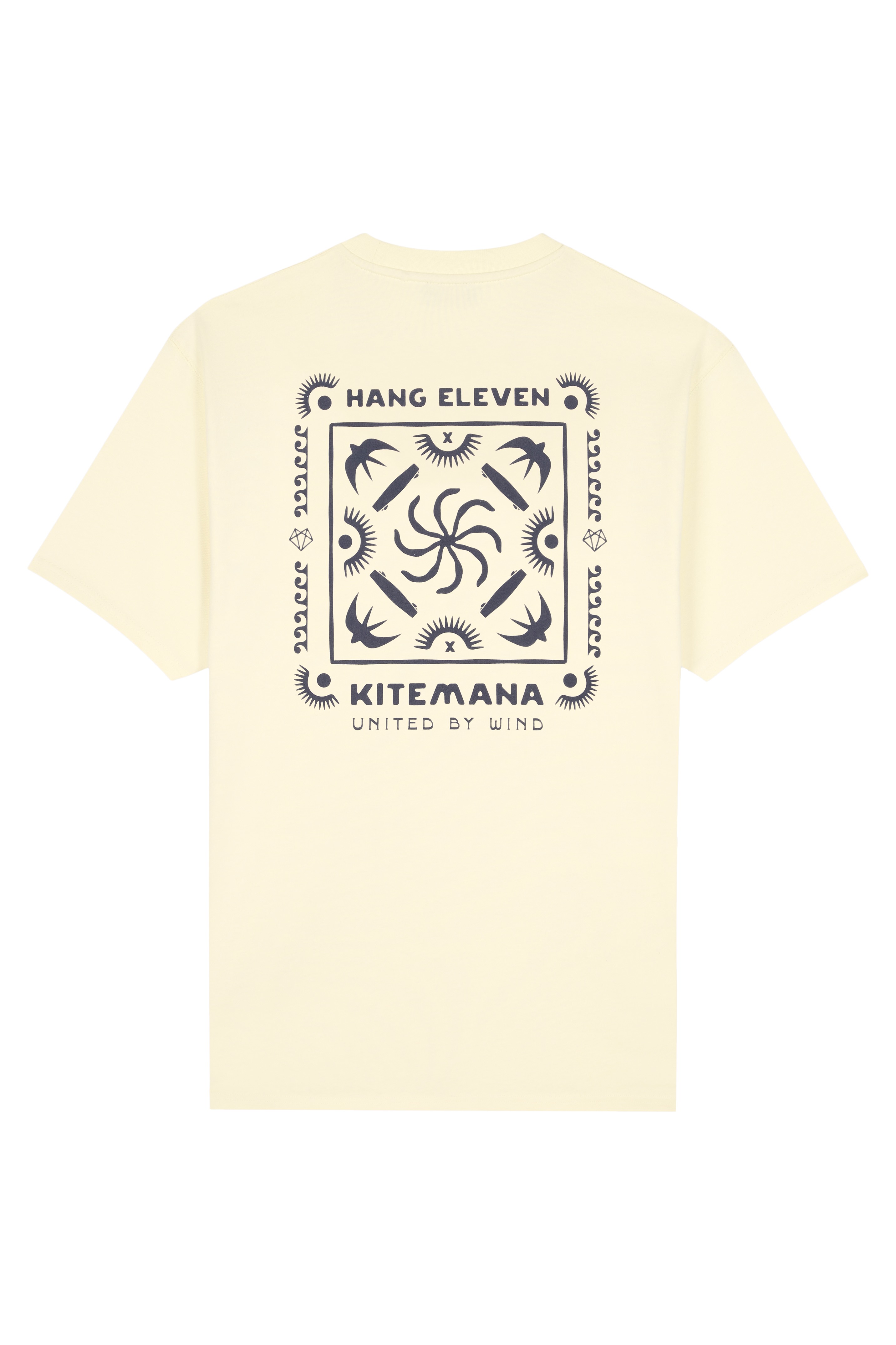 Hang Eleven-United by Wind Tee t-shirt