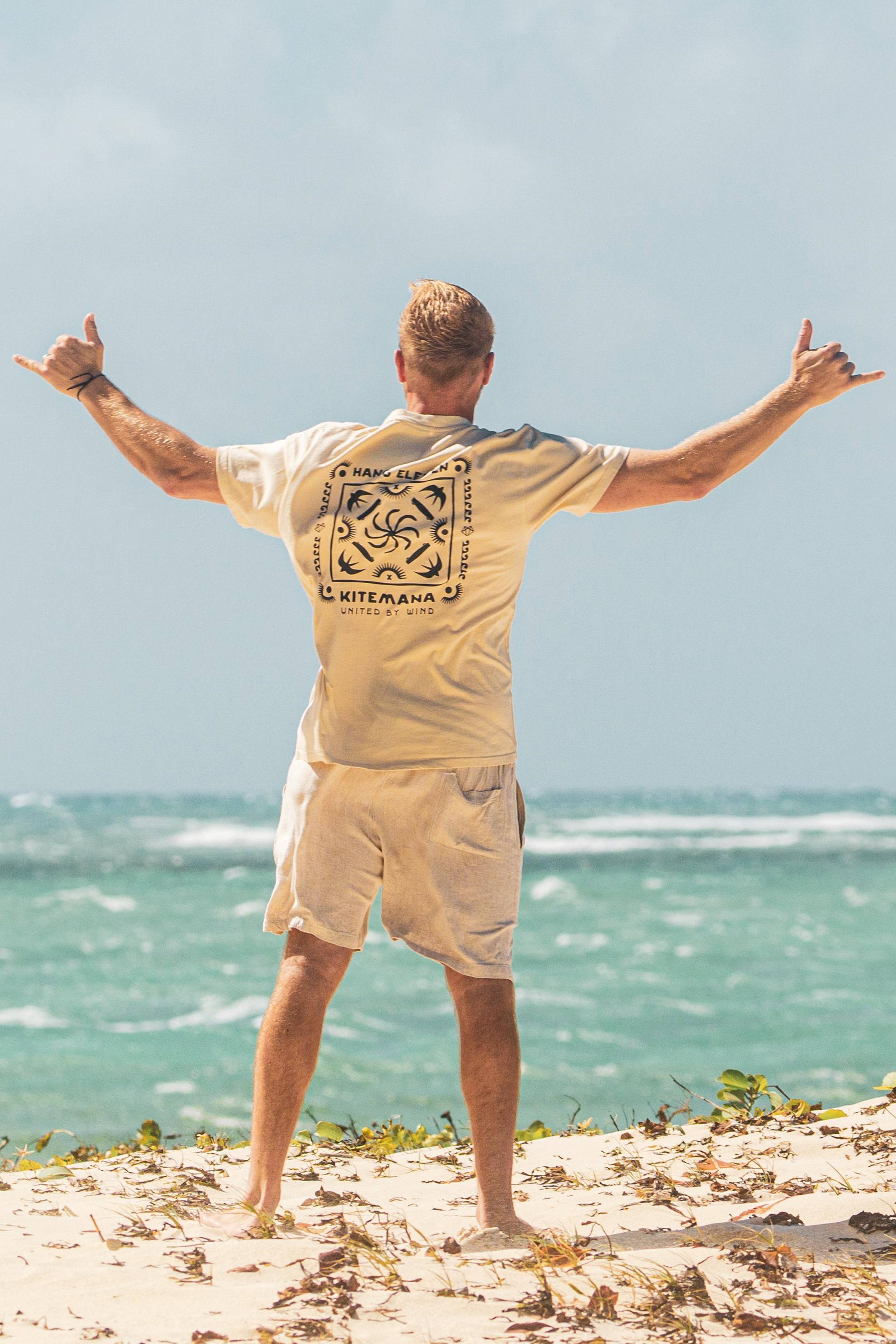 Hang Eleven-United by Wind Tee t-shirt