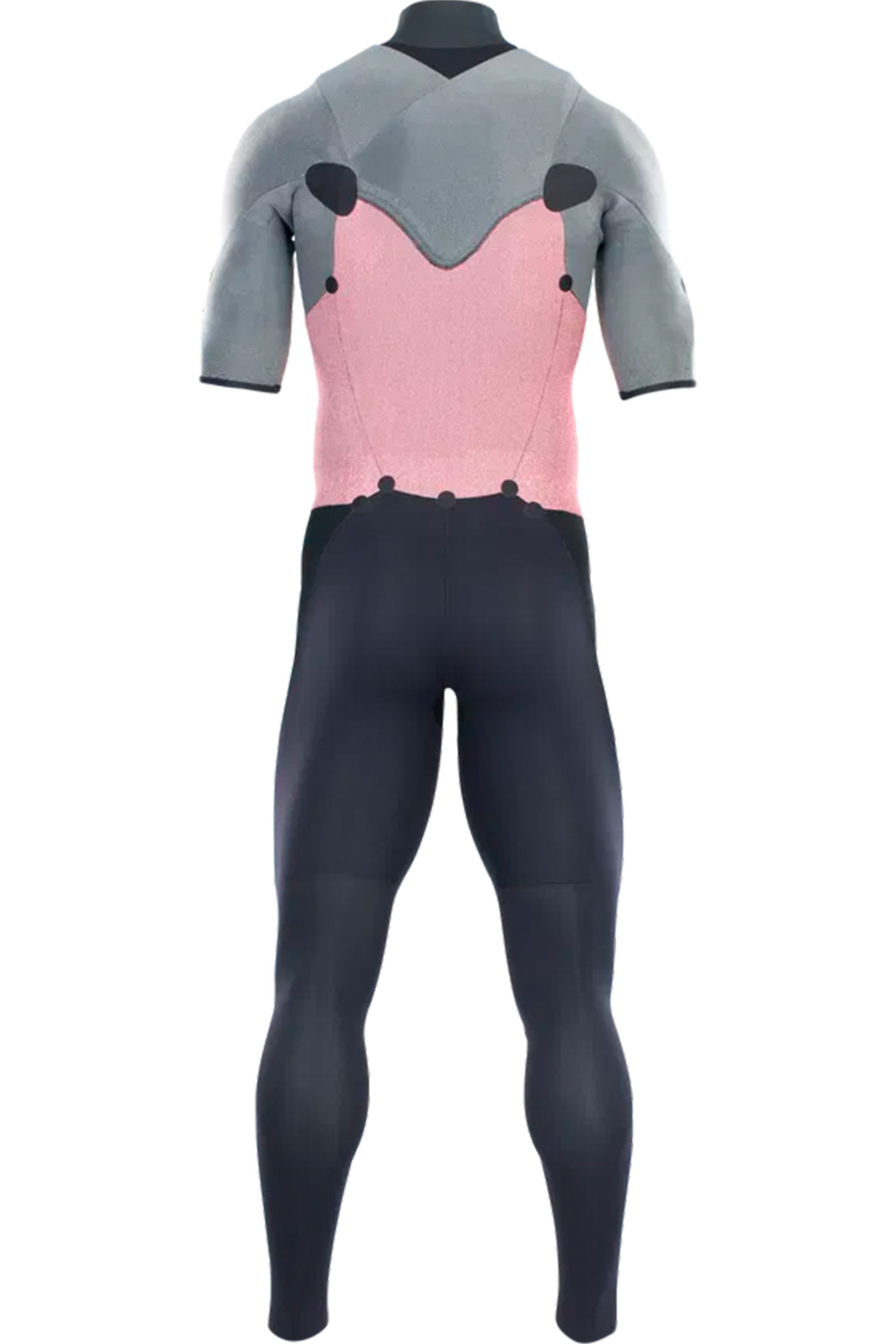 ION-Element 2/2 Manches Courtes Frontzip 2025 Combinaison Néoprène