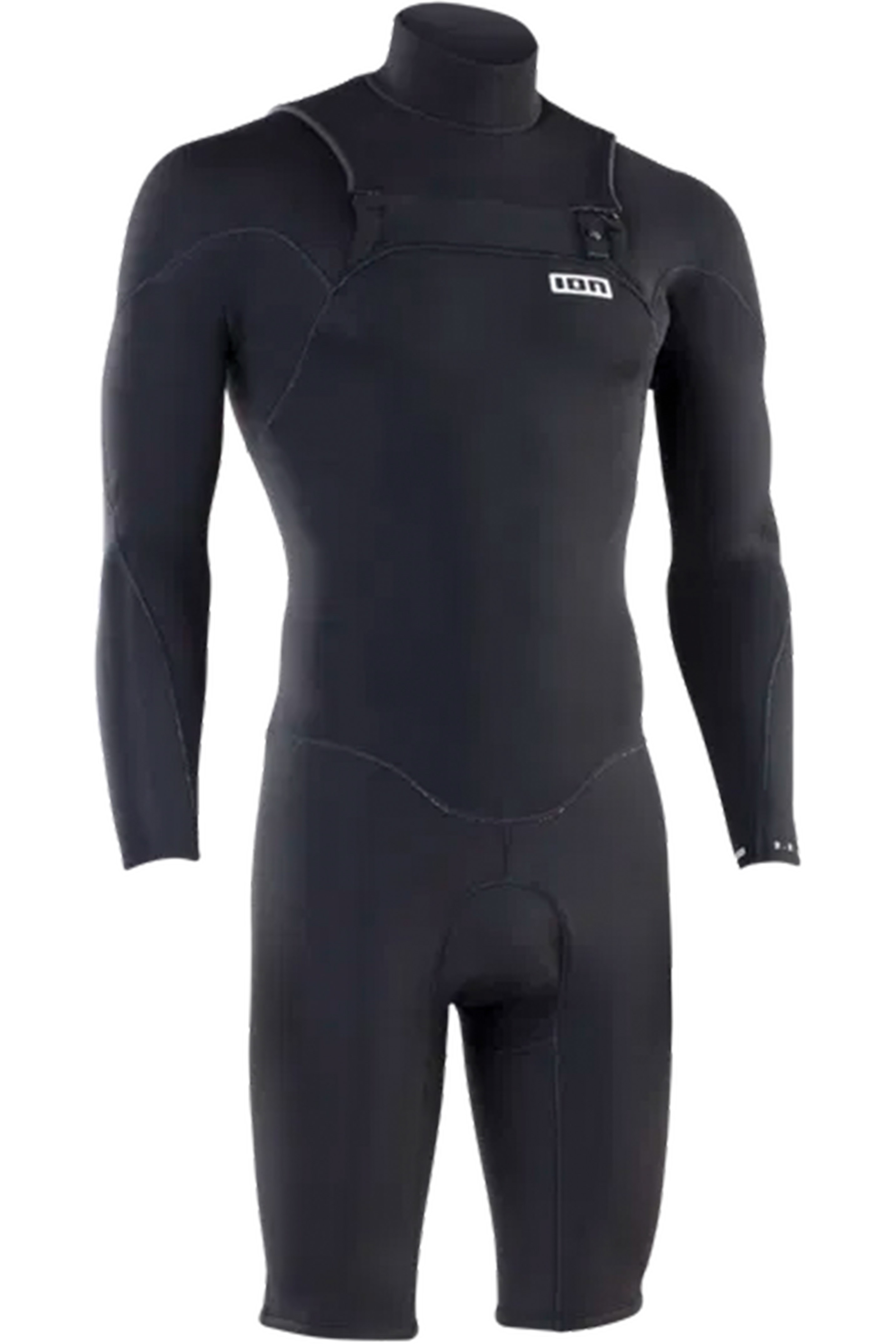 ION-Element 2/2 Shorty Manches Longues Frontzip 2025 Combinaison Néoprène
