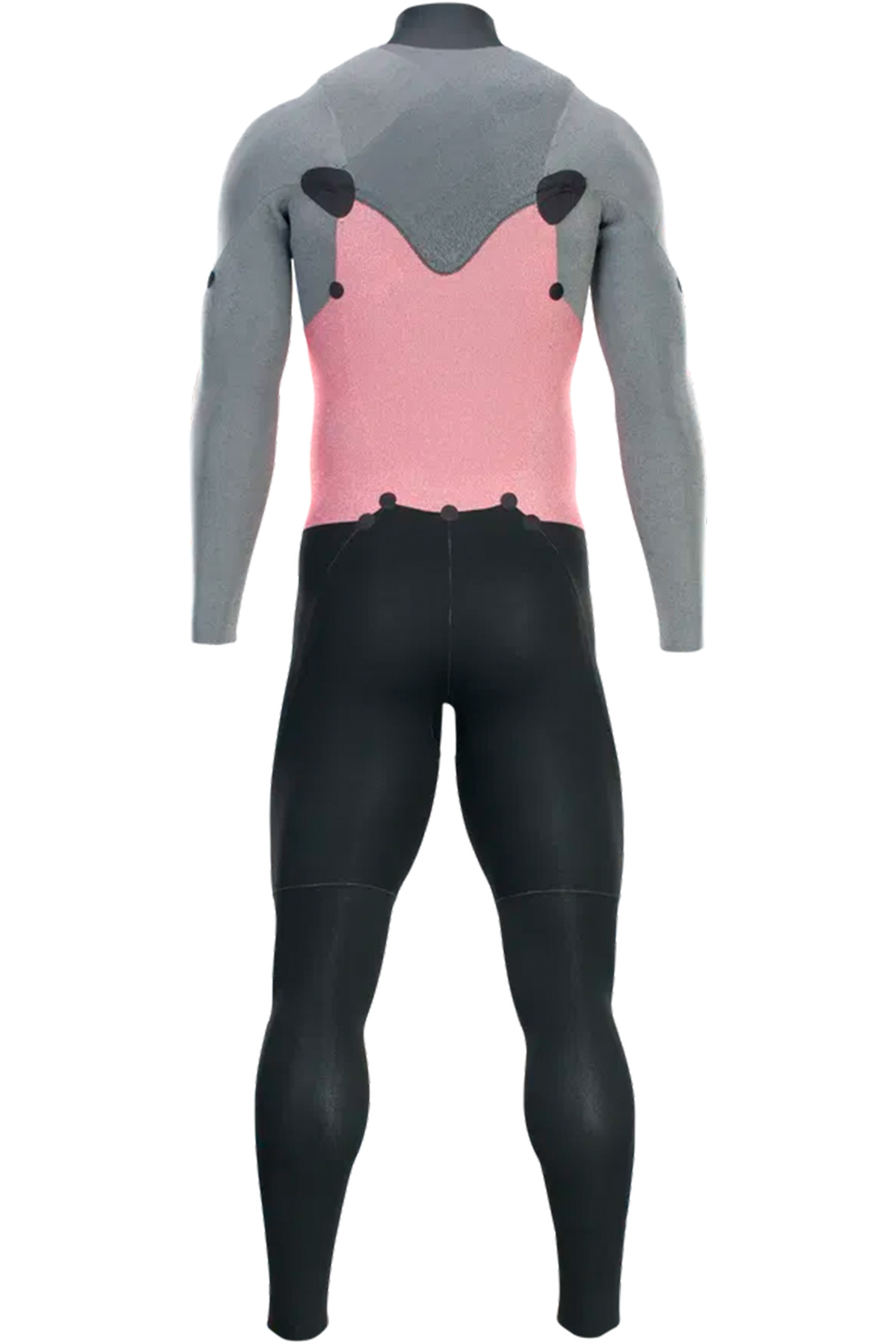 ION-Element 4/3 Frontzip 2025 Combinaison Néoprène