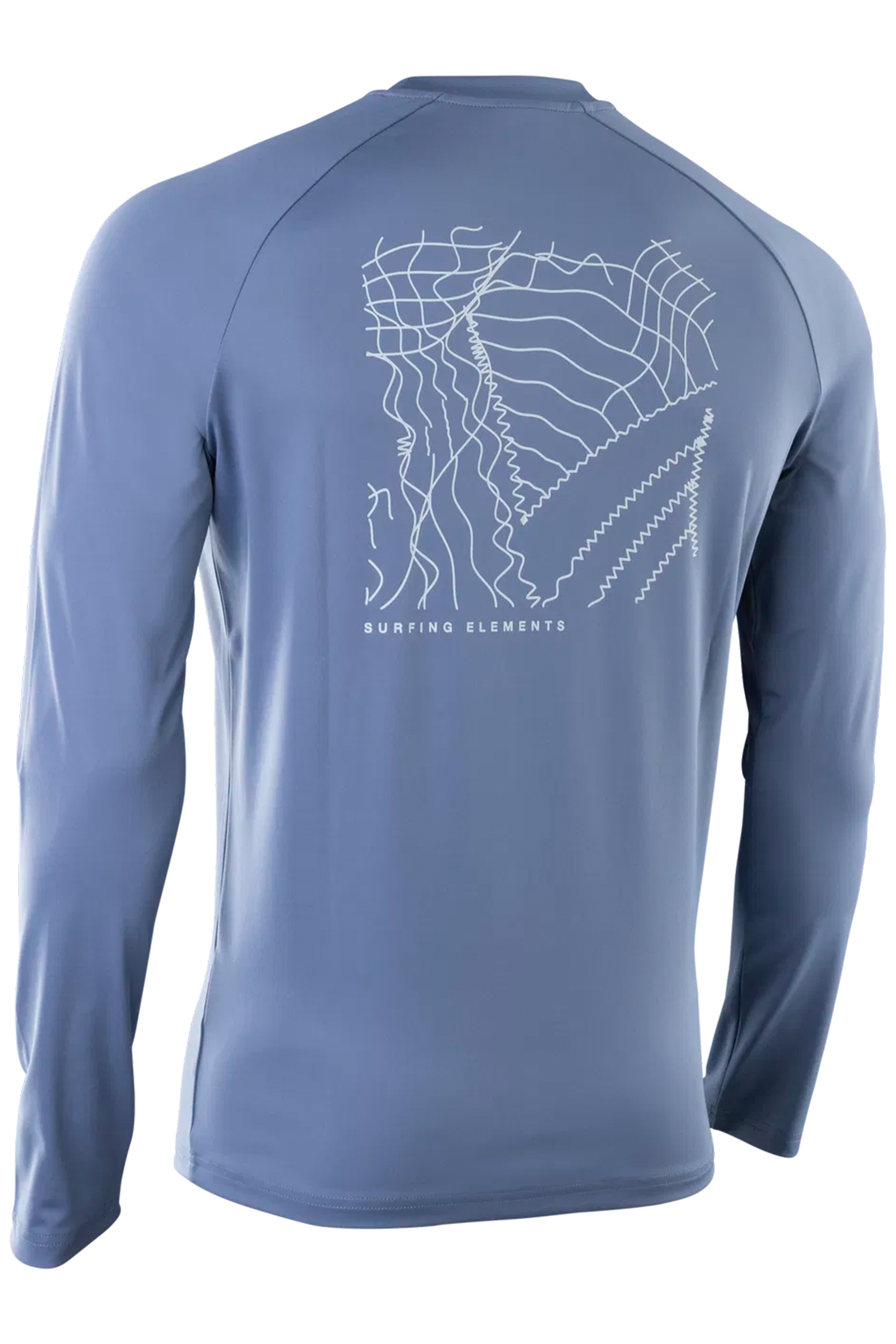 ION-Lycra Rashguard Homme L/S 2024