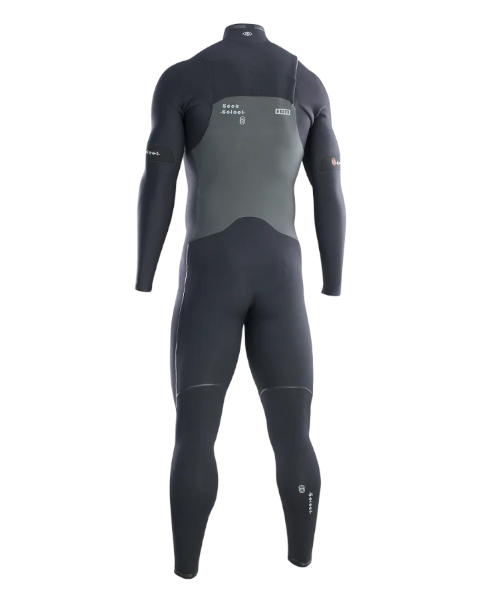 ION-Seek Select 4/3 Frontzip Intégrale Homme 2024 Wetsuit