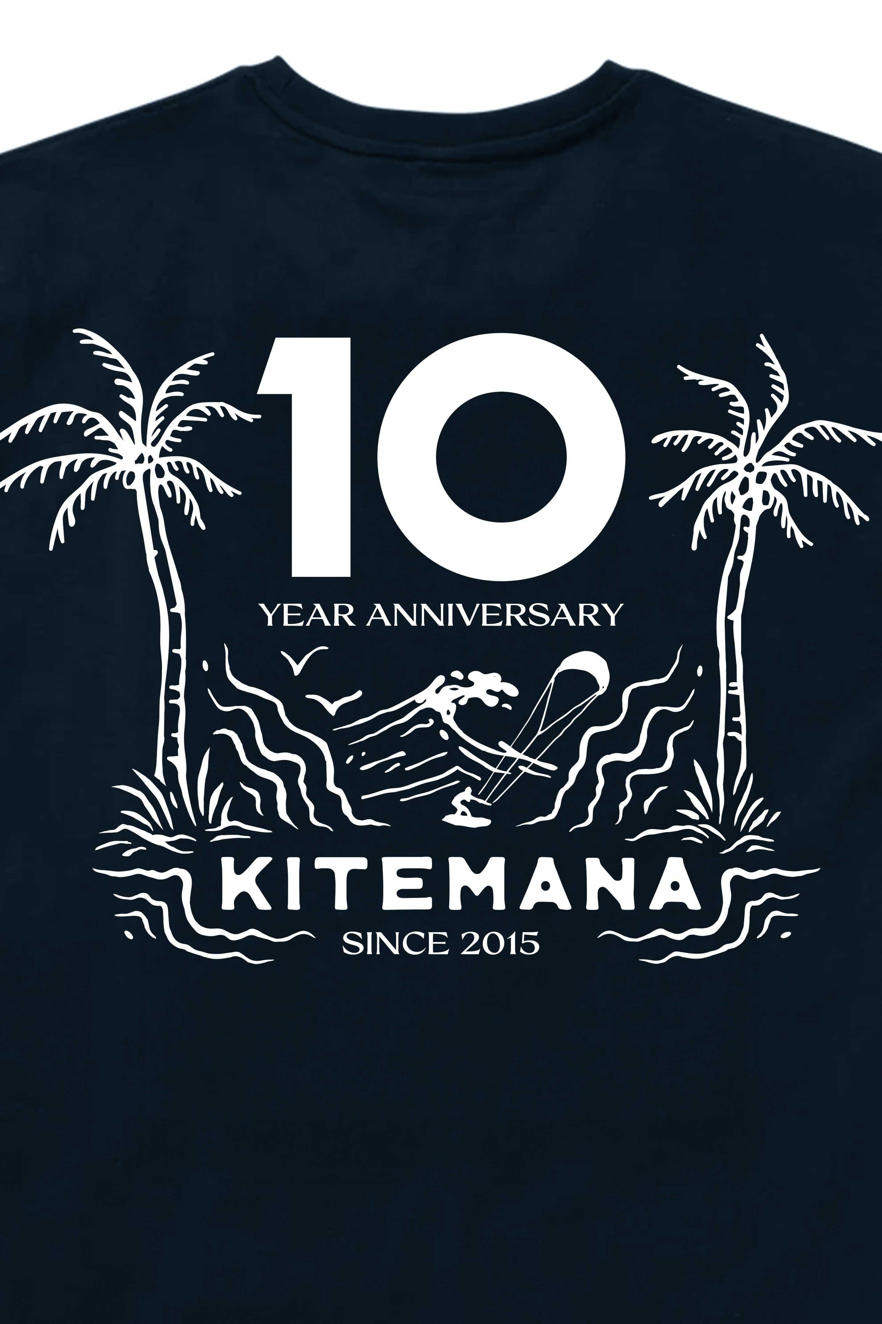 Kitemana-Anniversary Tee