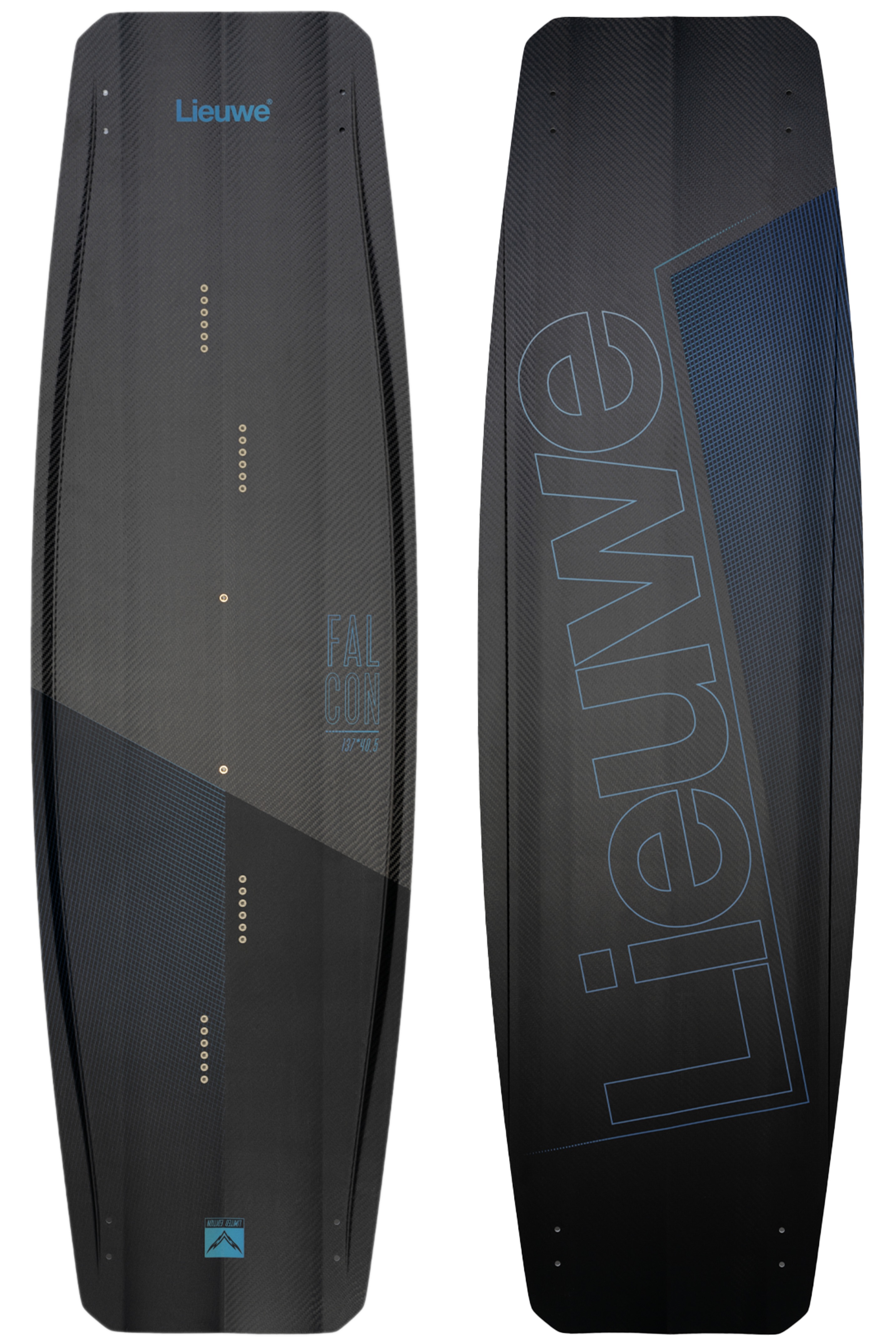 Lieuwe-Falcon Planche de kitesurf