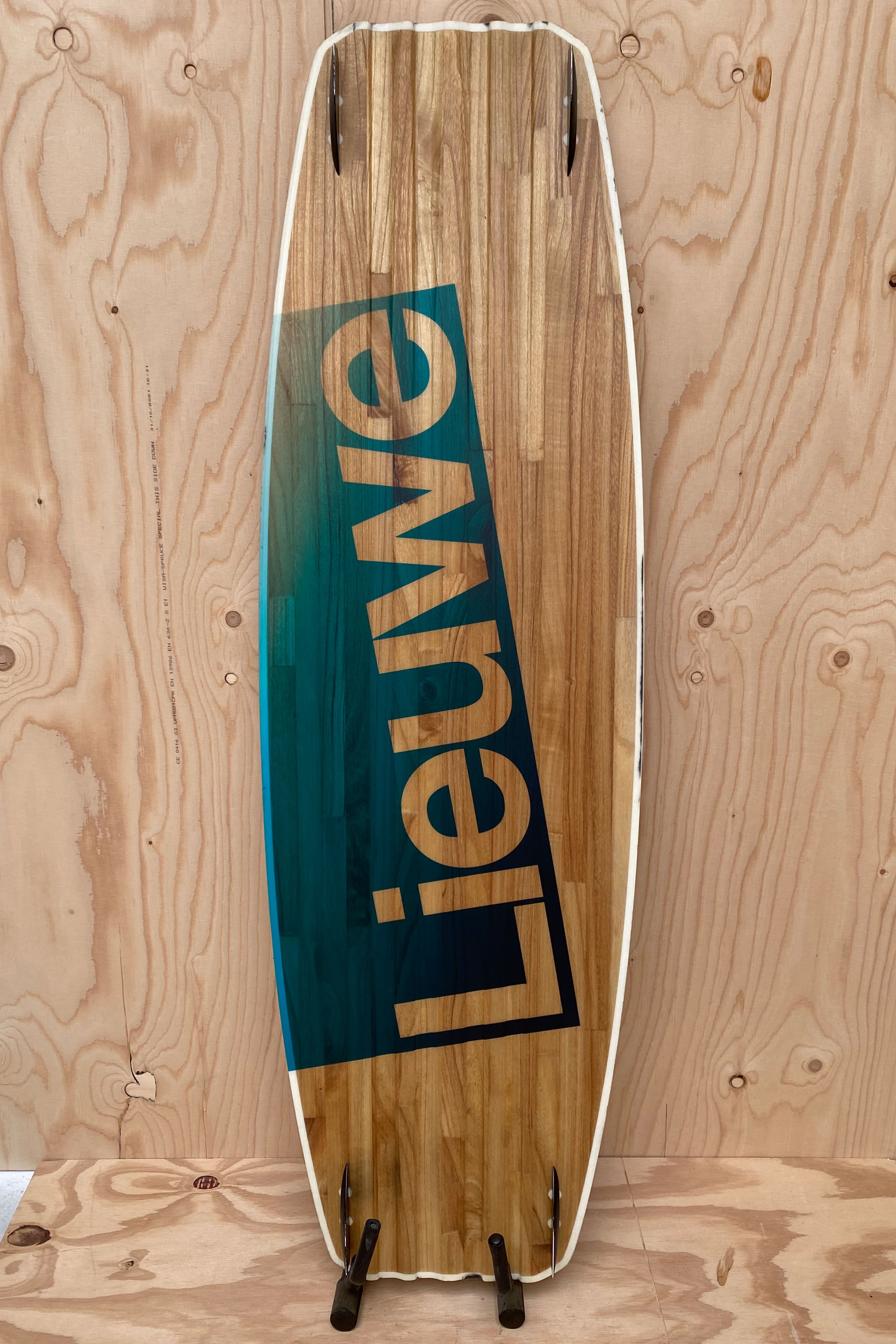 Lieuwe-Shotgun Kiteboard (DEMO)