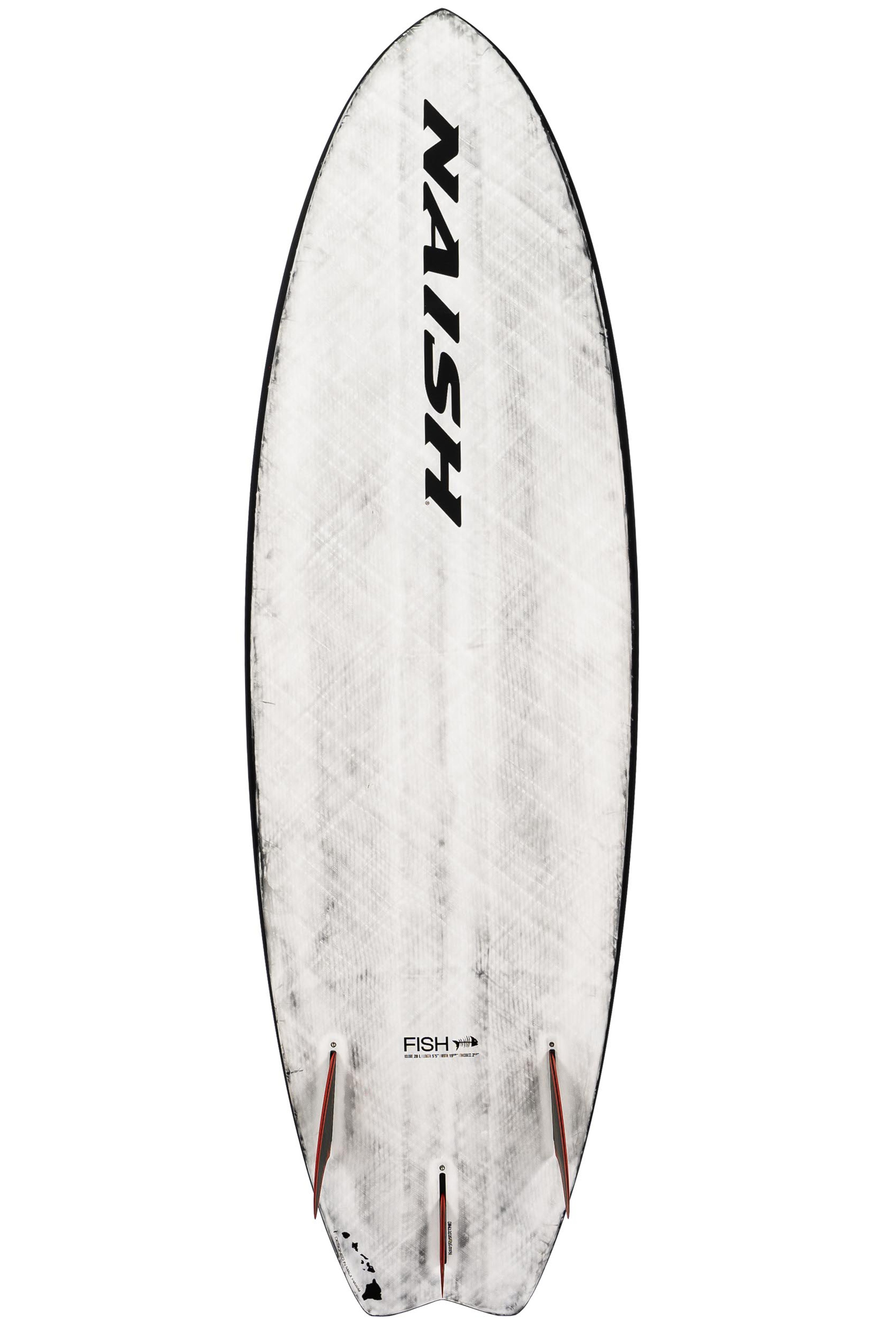Naish-Fish 2025 Surfboard directionnelle