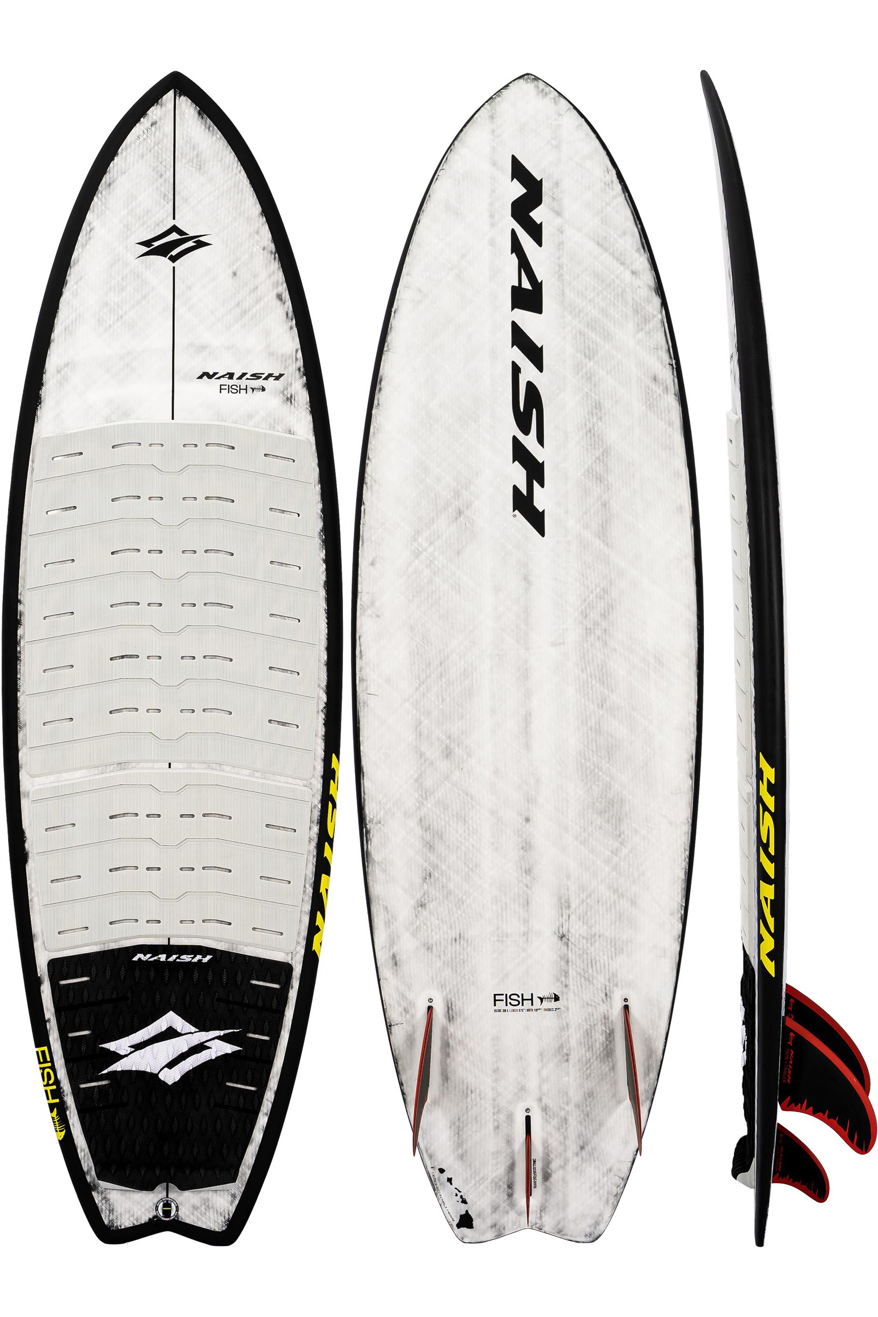 Naish-Fish 2025 Surfboard directionnelle