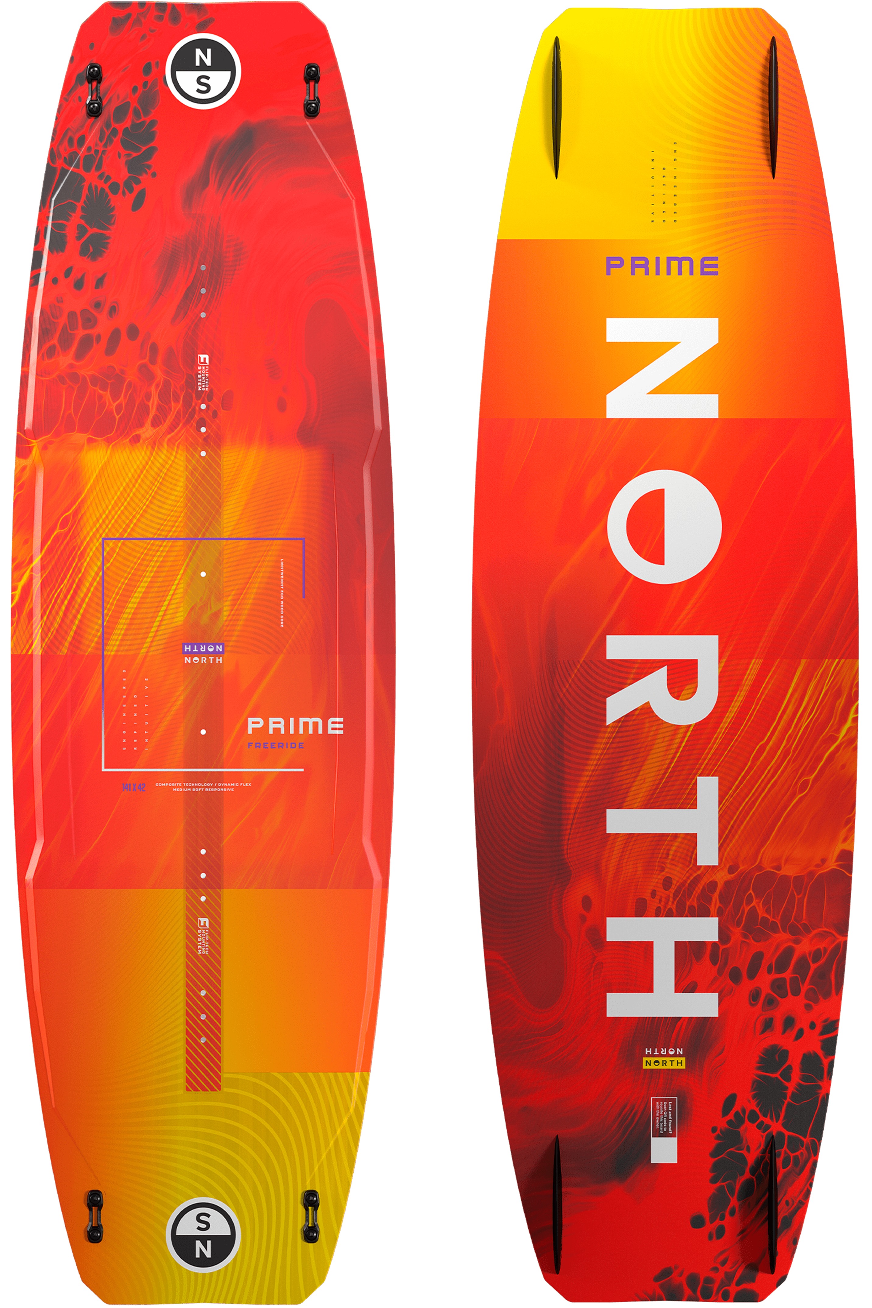 North-North Prime 2025 Planche de kite