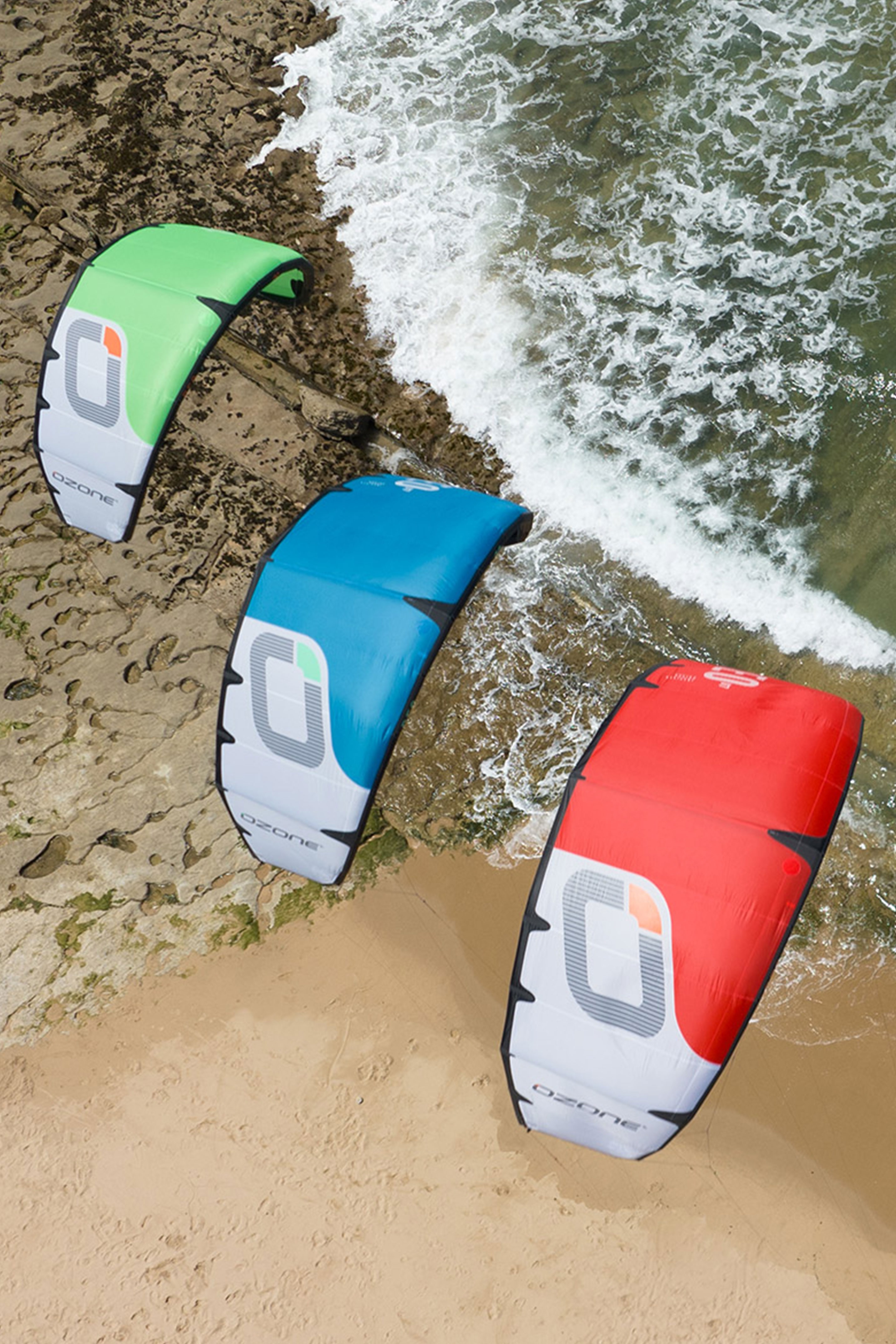 Ozone-Reo V7 Aile de Kite