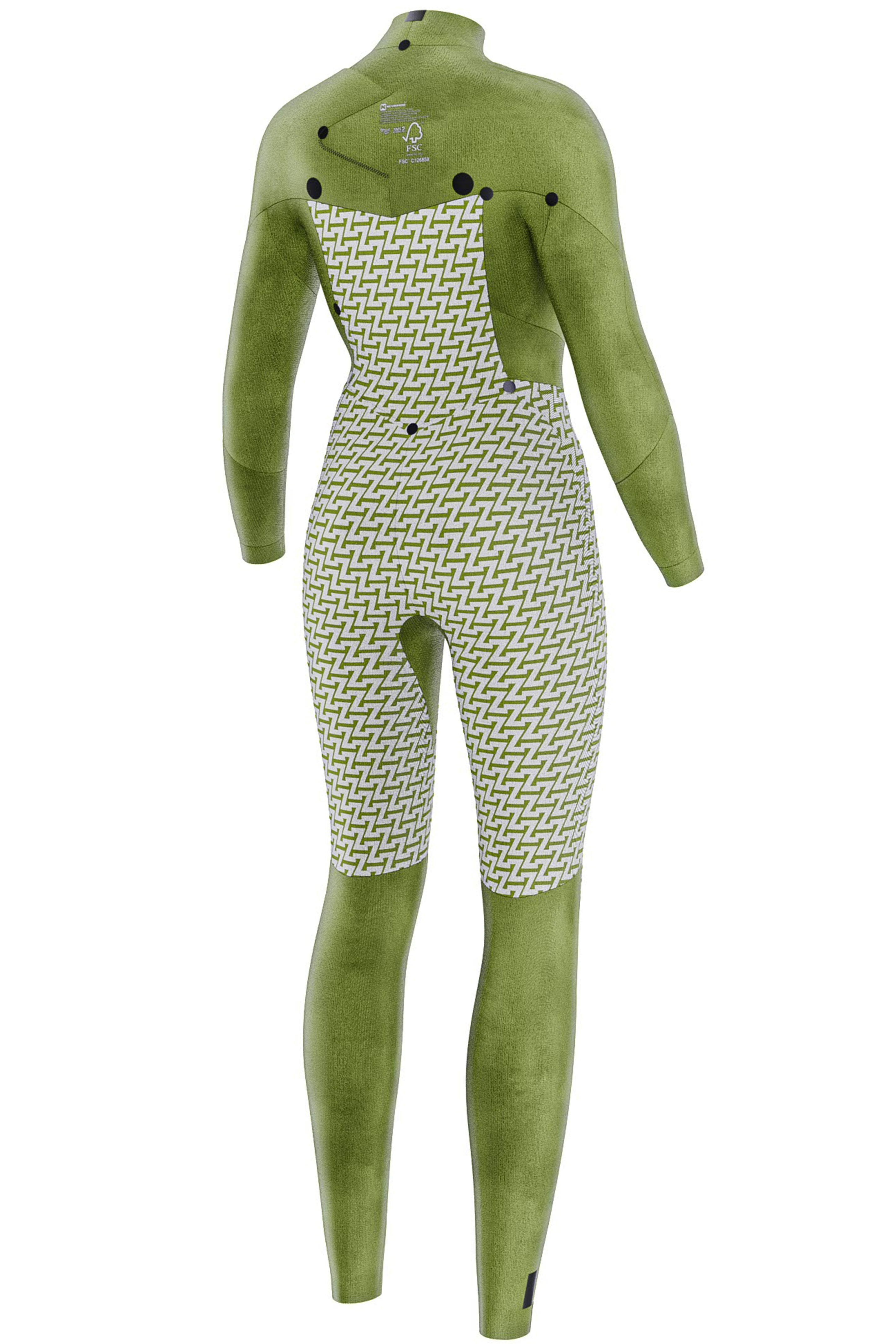 Prolimit-Flare 3/2 Double Frontzip 2025 Combinaison Néoprène Femmes