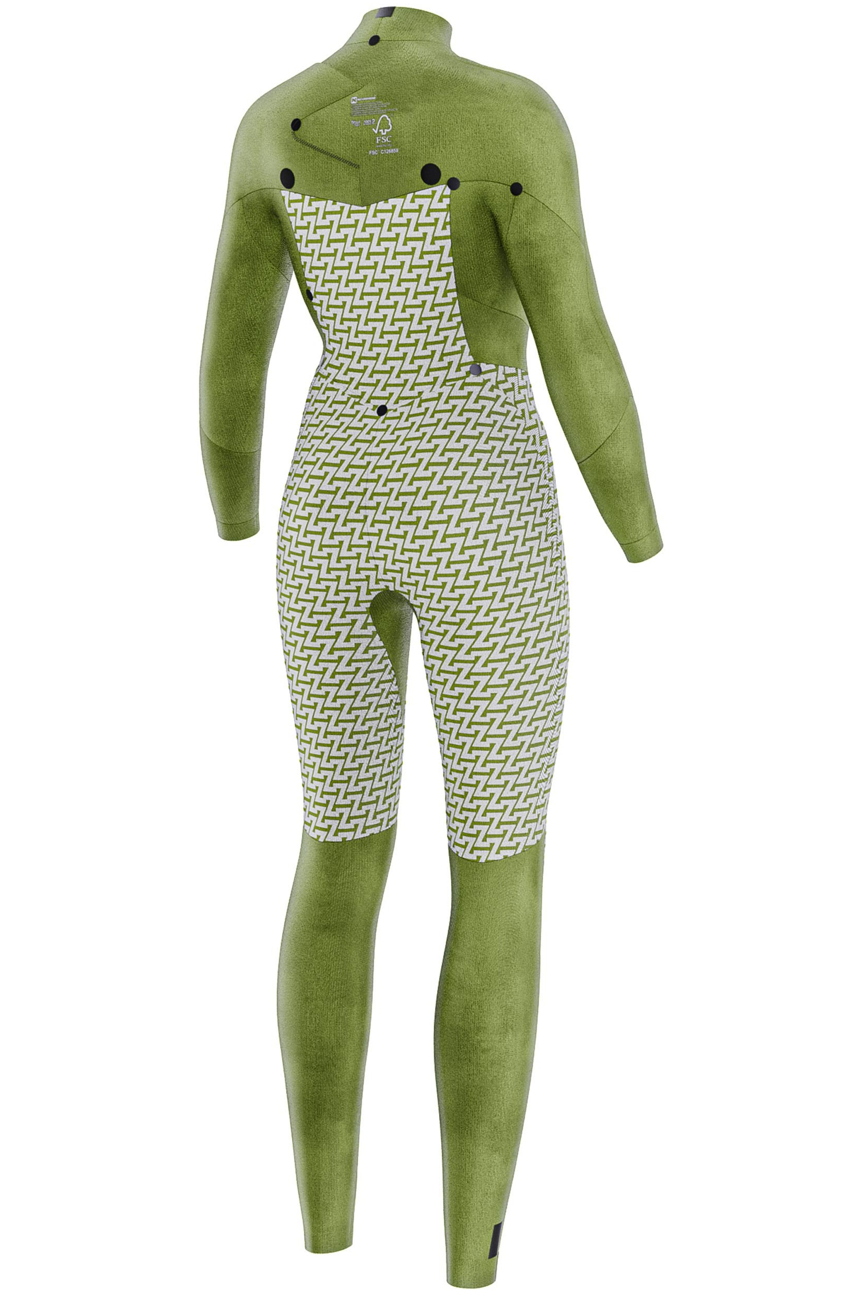 Prolimit-Flare 5/4 Double Frontzip 2025 Combinaison Néoprène Femmes