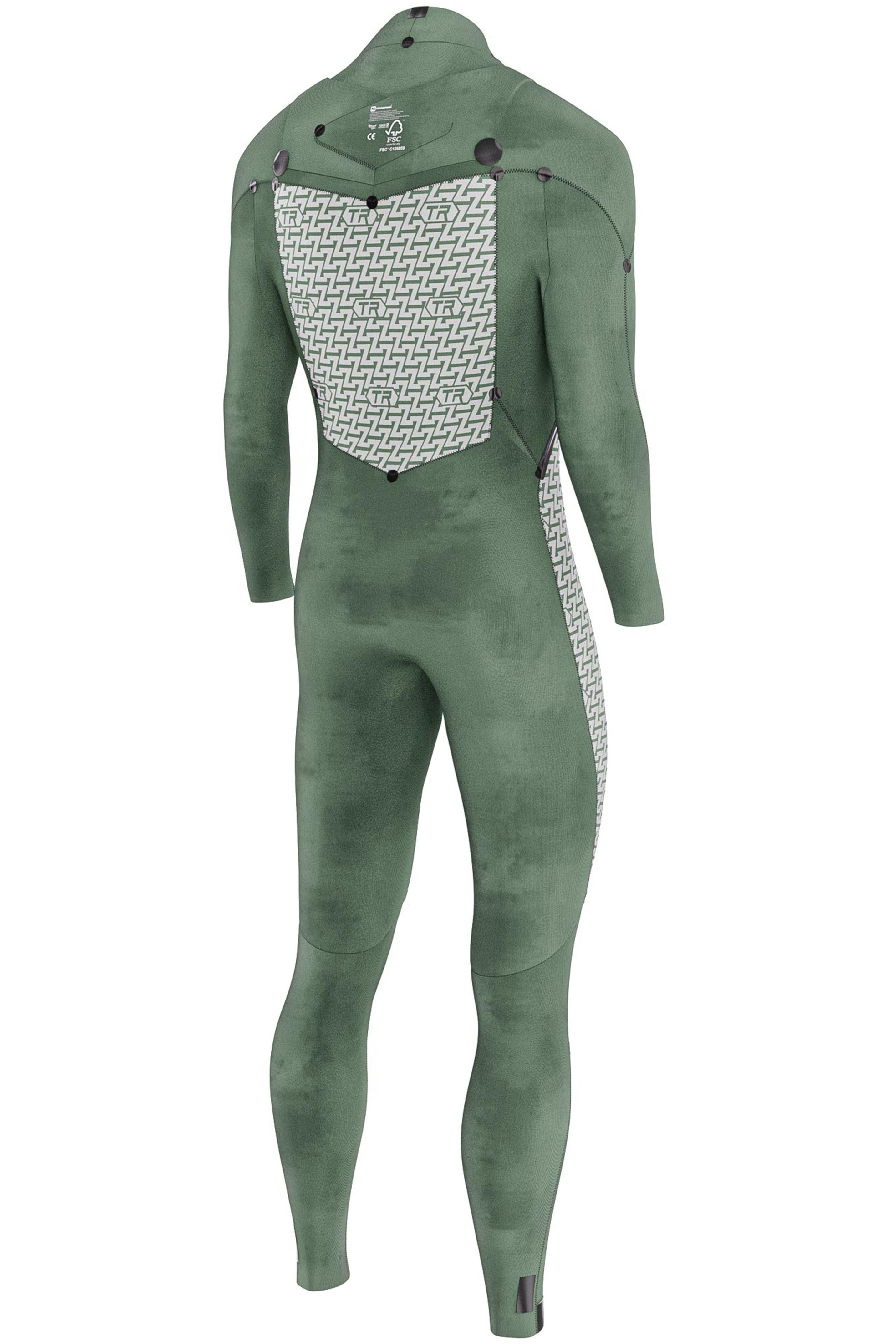 Prolimit-Mercury TR 3/2 Double Frontzip 2025 Combinaison Néoprène