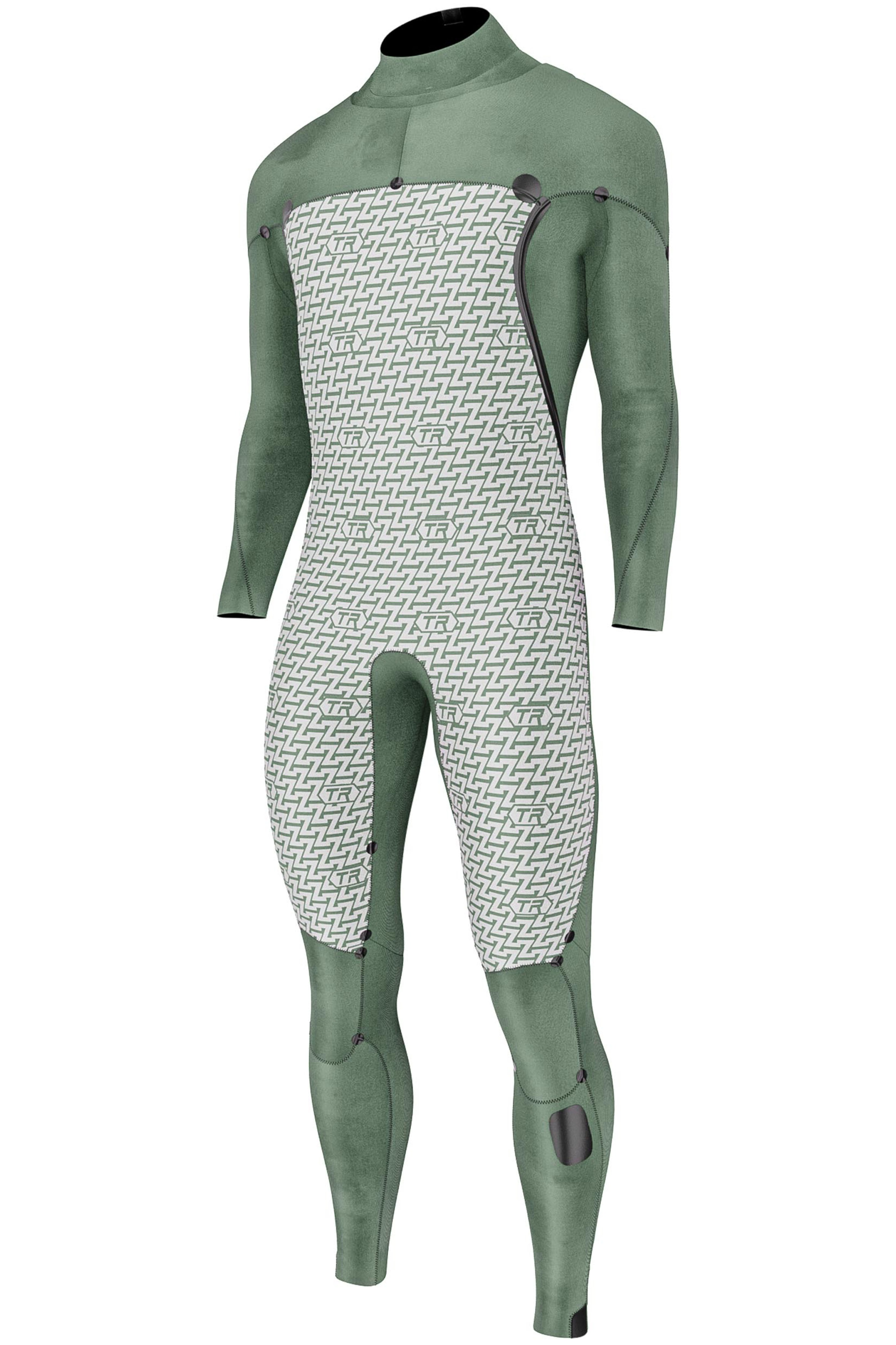 Prolimit-Mercury TR 4/3 Double Frontzip 2025 Combinaison Néoprène