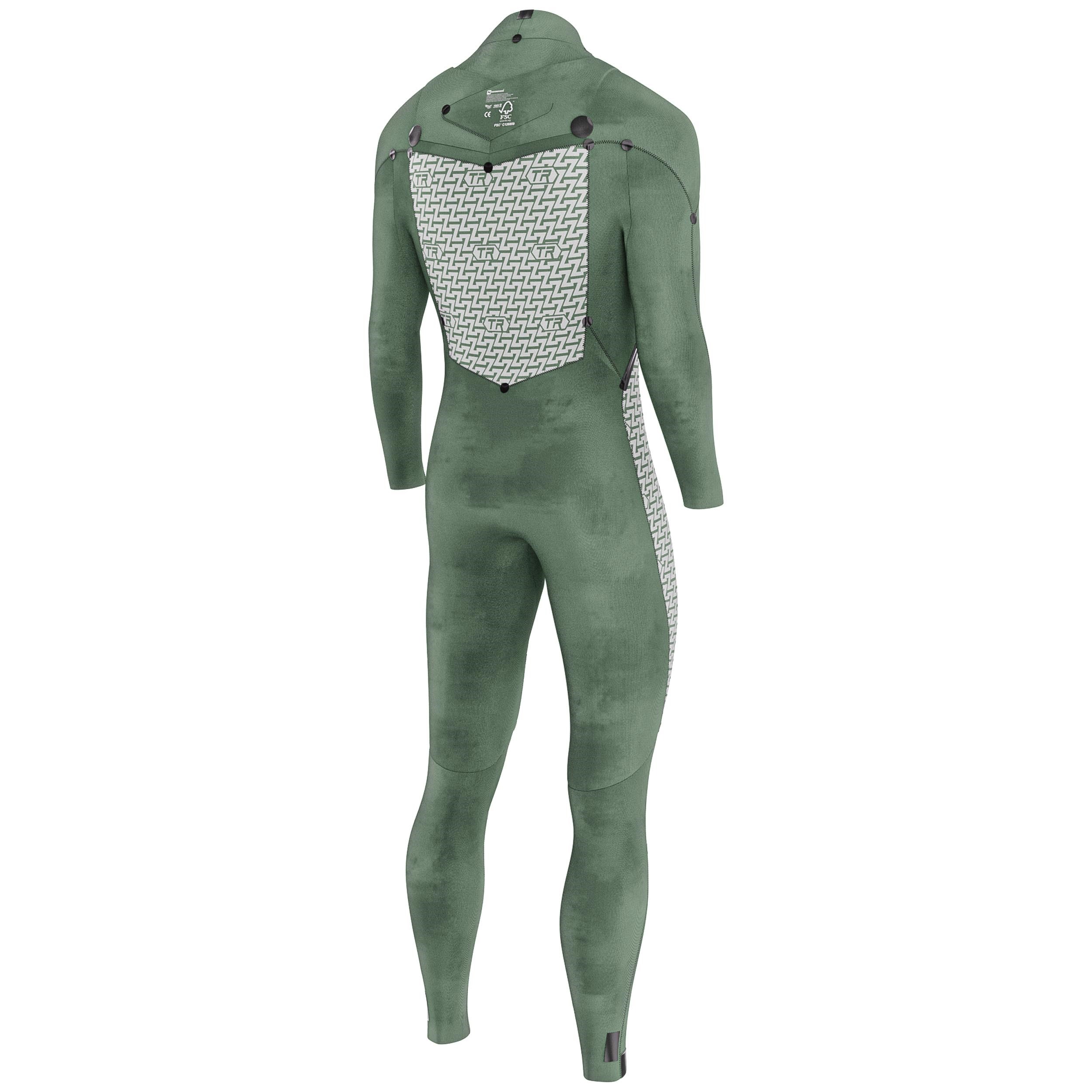 Prolimit-Mercury TR 4/3 Double Frontzip 2025 Combinaison Néoprène