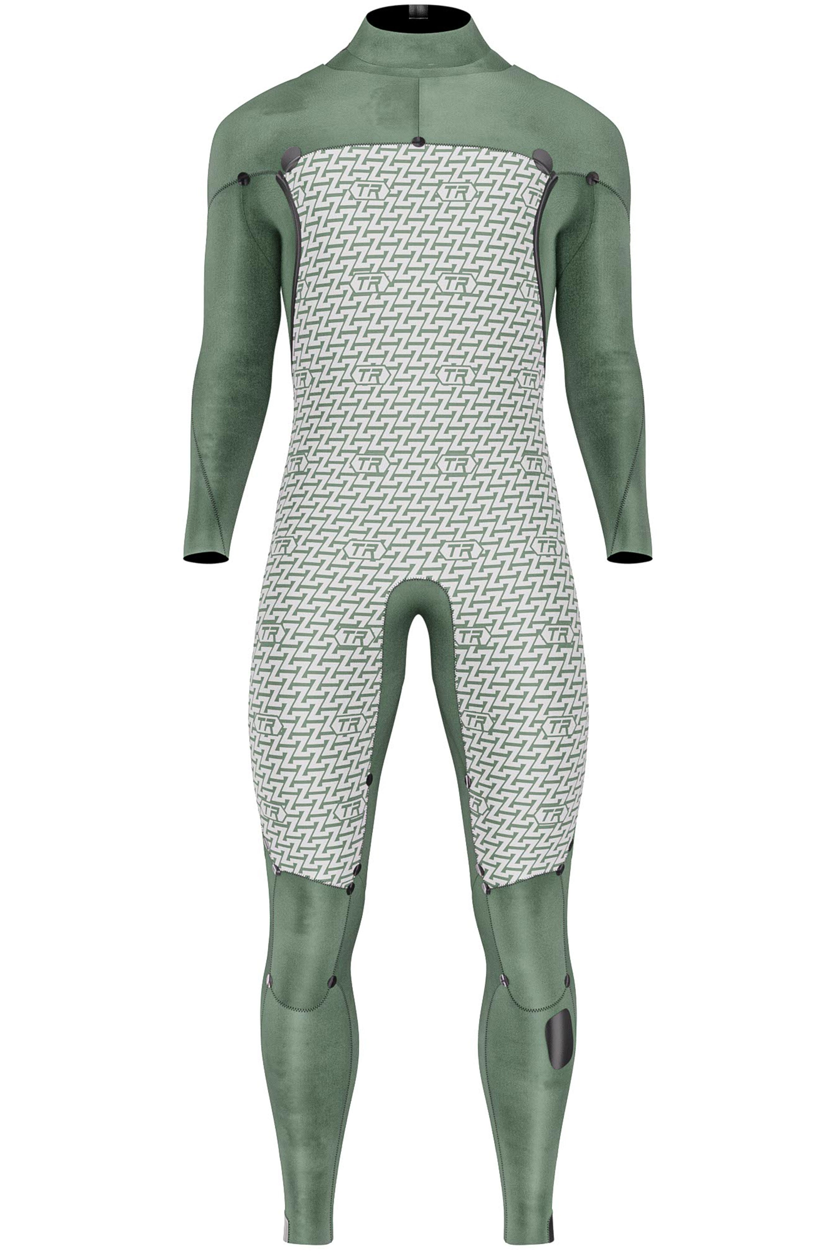 Prolimit-Mercury TR 5/4 Double Frontzip 2025 Combinaison Néoprène