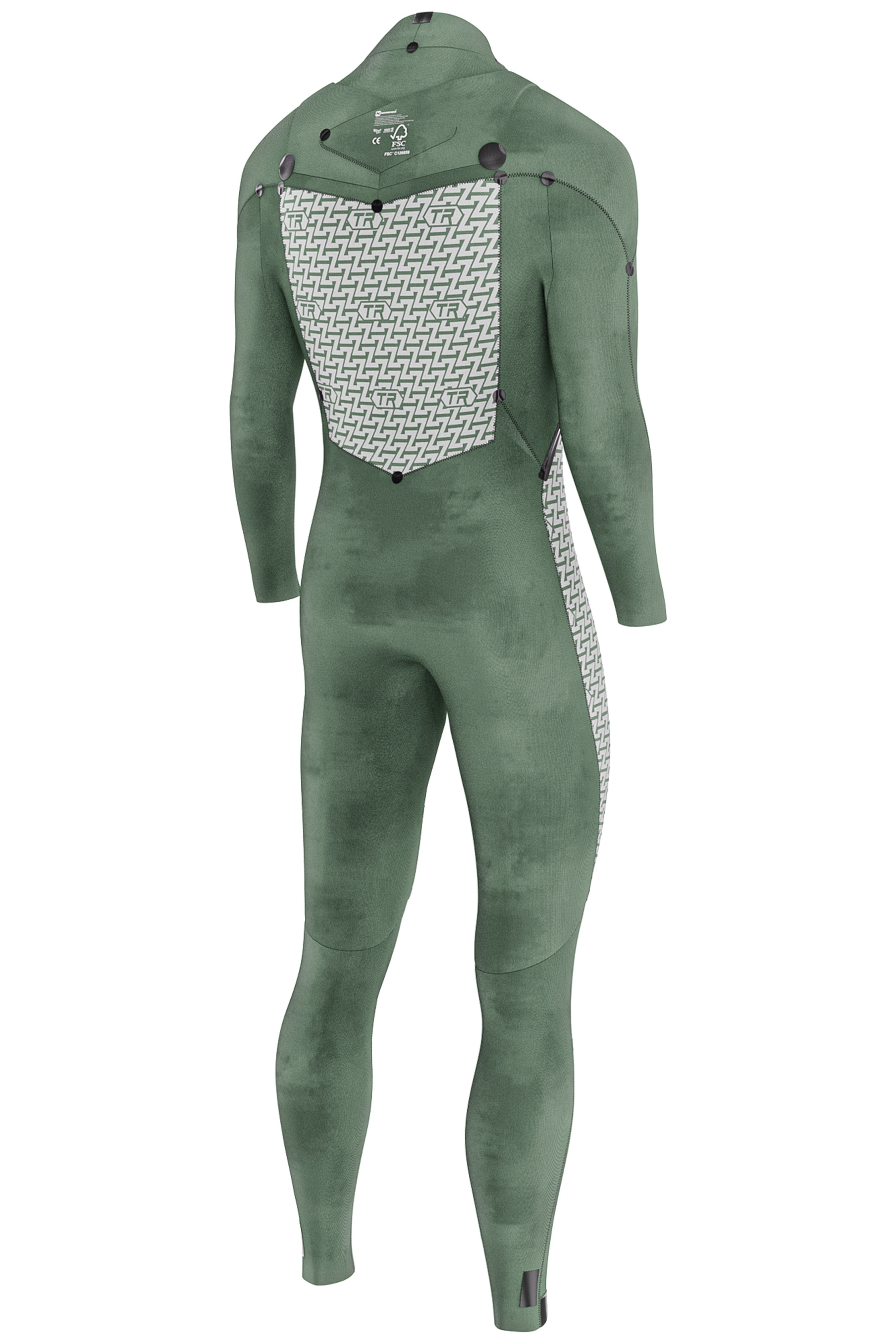 Prolimit-Mercury TR 5/4 Free-X Frontzip 2026 Combinaison Néoprène