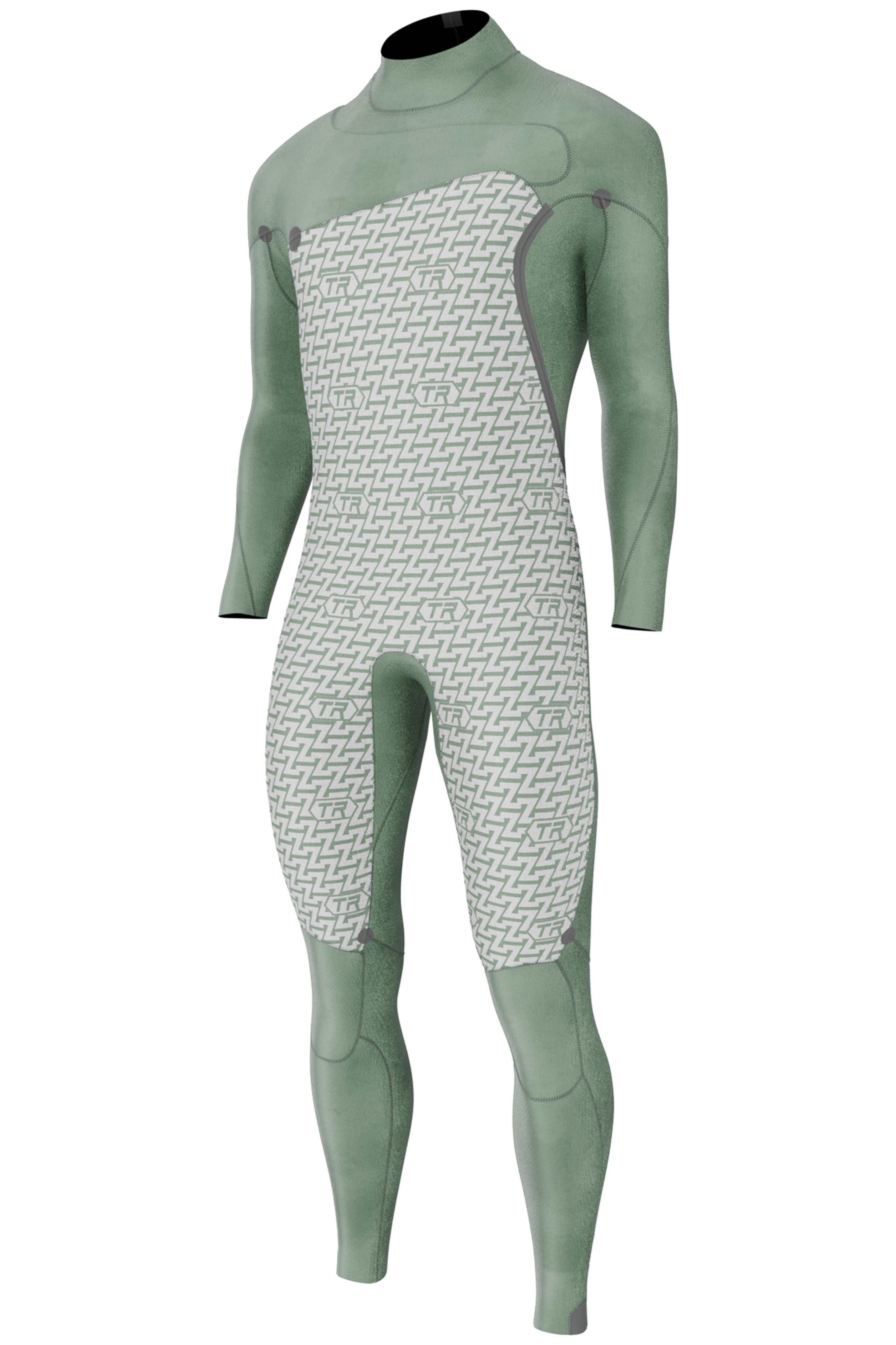 Prolimit-Mercury TR 6/4 Free-X Frontzip 2026 Combinaison Néoprène