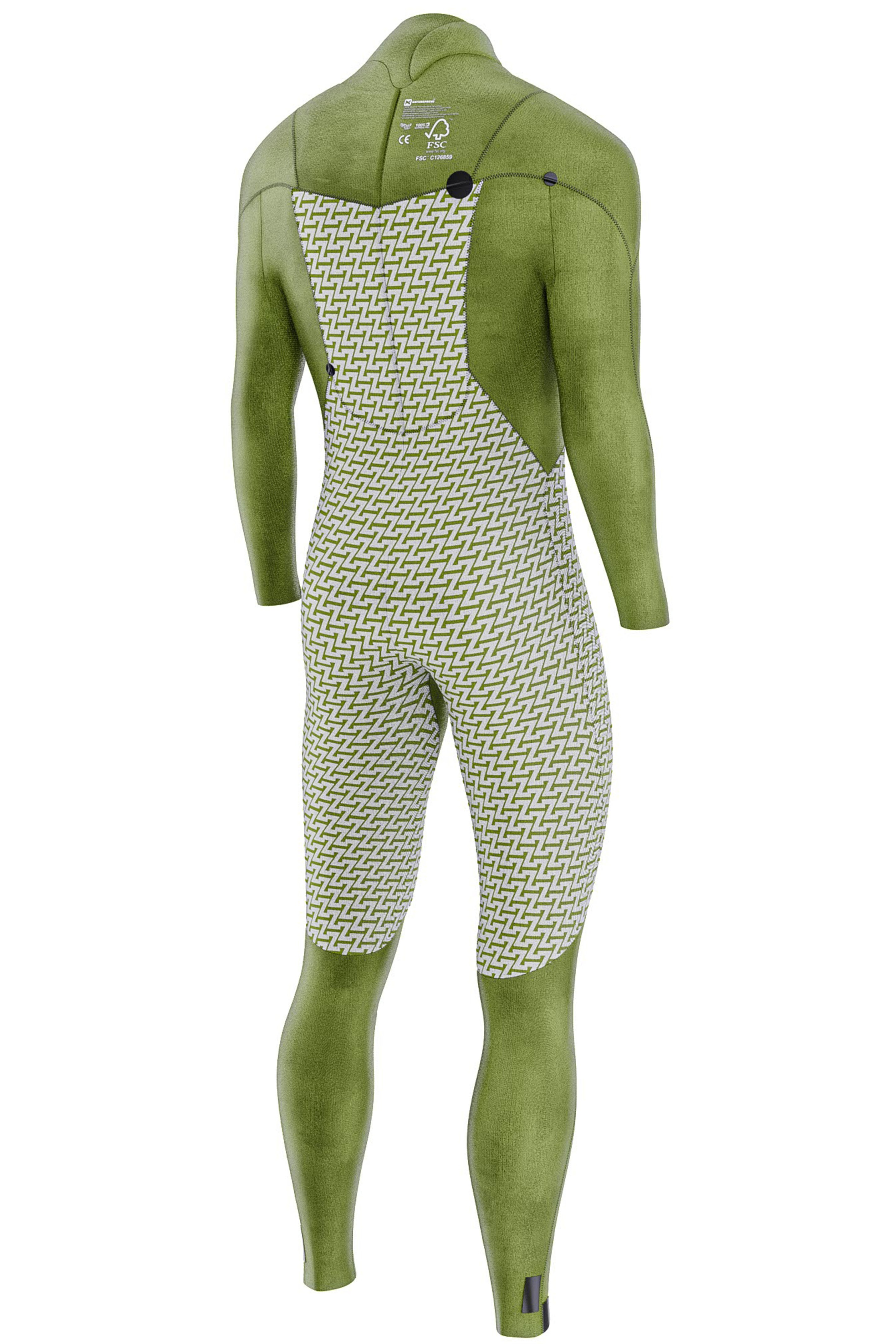 Prolimit-Predator 4/3 Double Frontzip 2025 Combinaison Néoprène