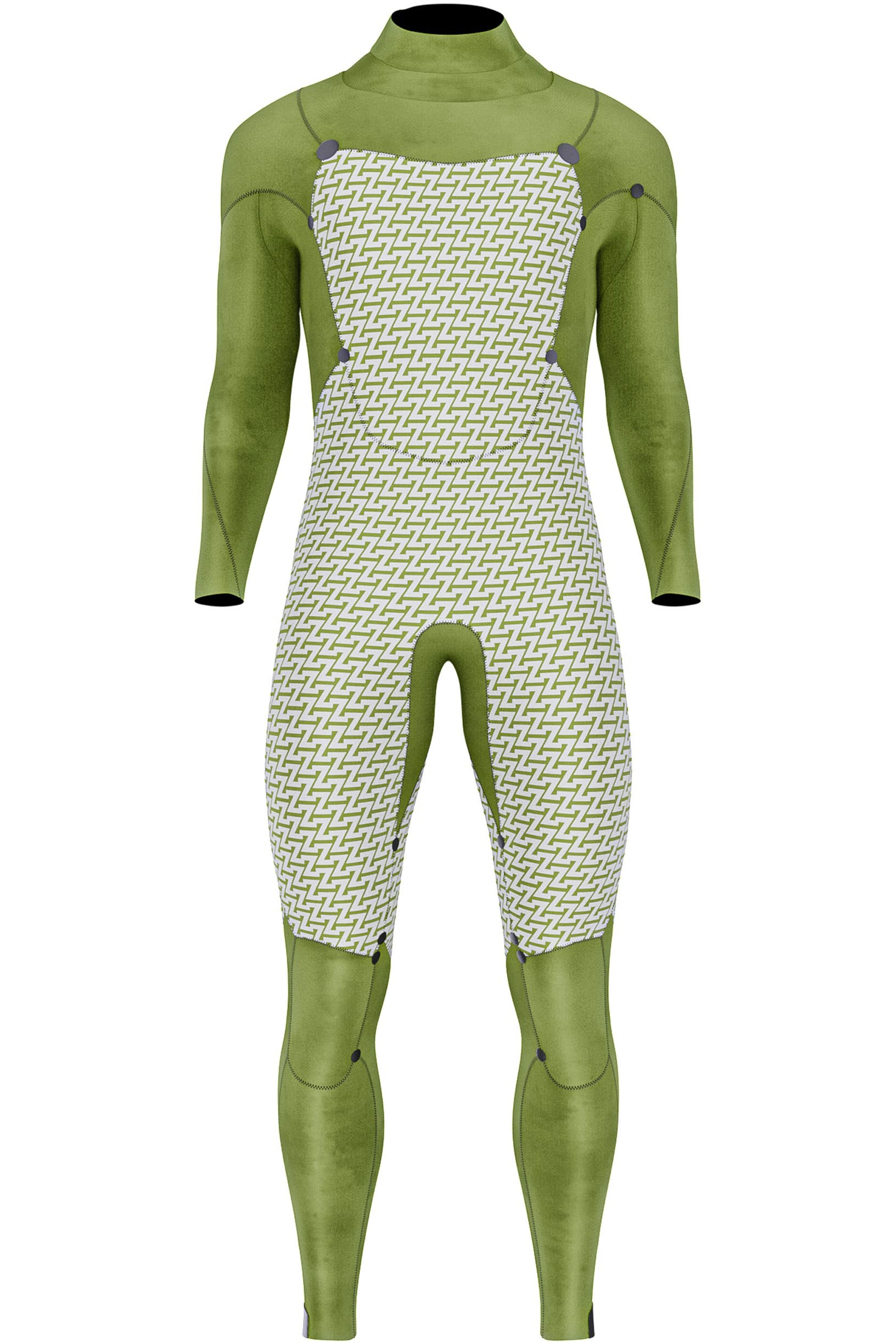 Prolimit-Predator 5/4 Double Frontzip 2025 Combinaison