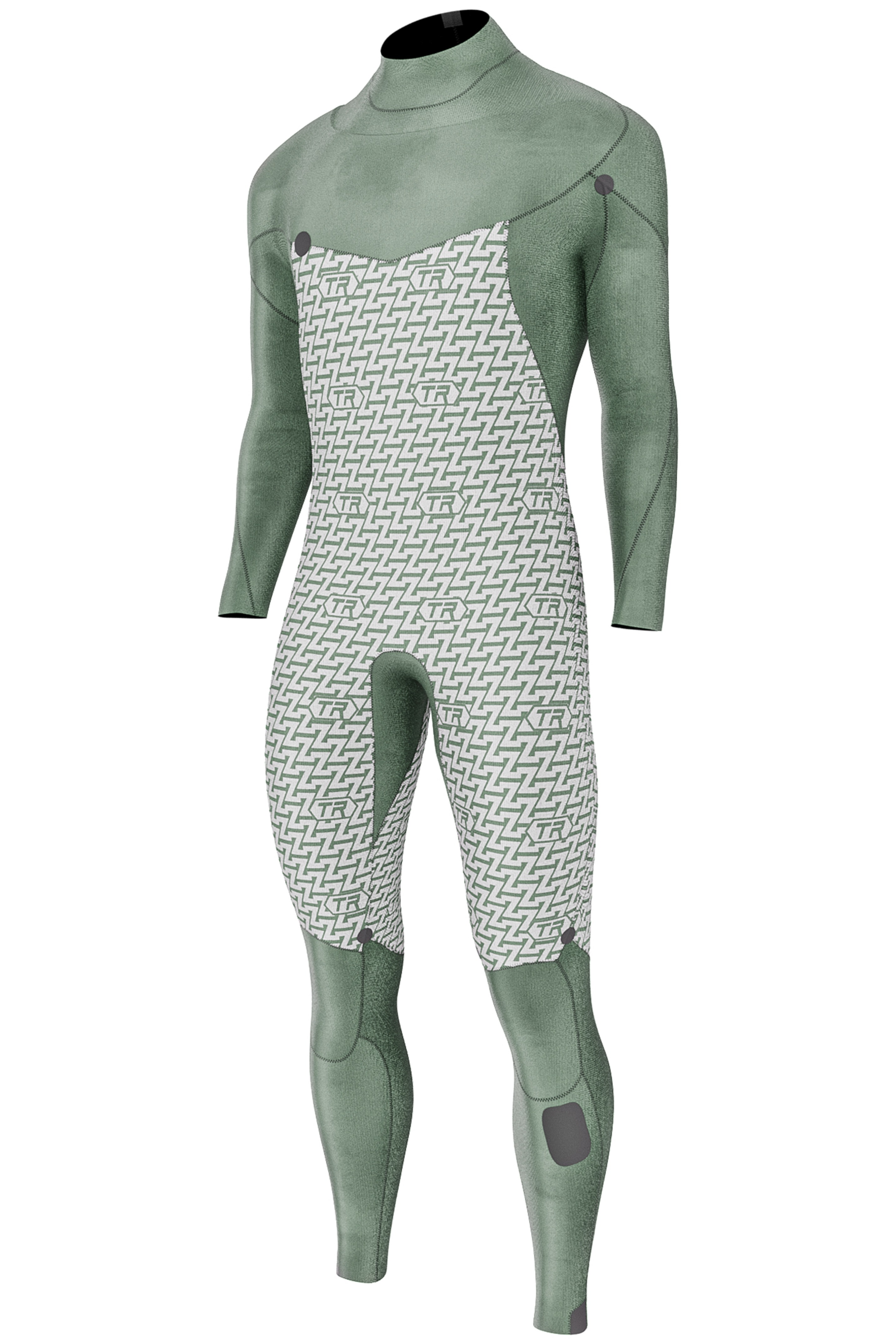 Prolimit-Vapor TR 5/4 C-Zip 2026 Combinaison Néoprène