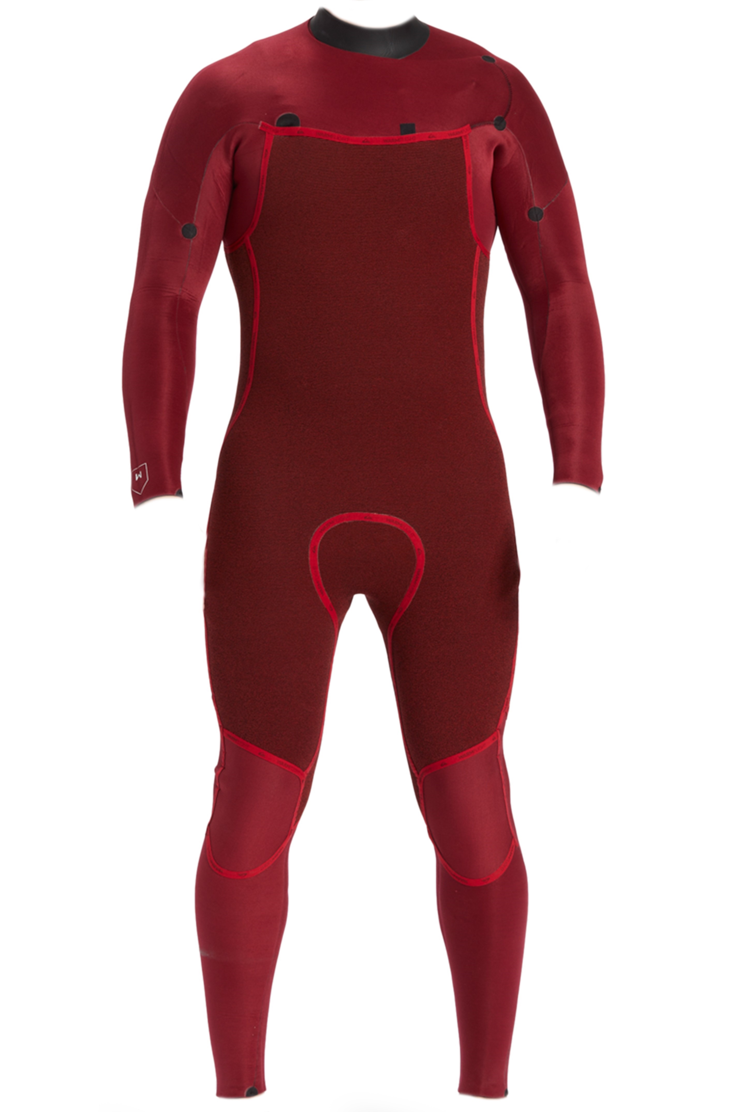 Quiksilver-Everyday Sessions 3/2 Frontzip 2025 Combinaison Néoprène