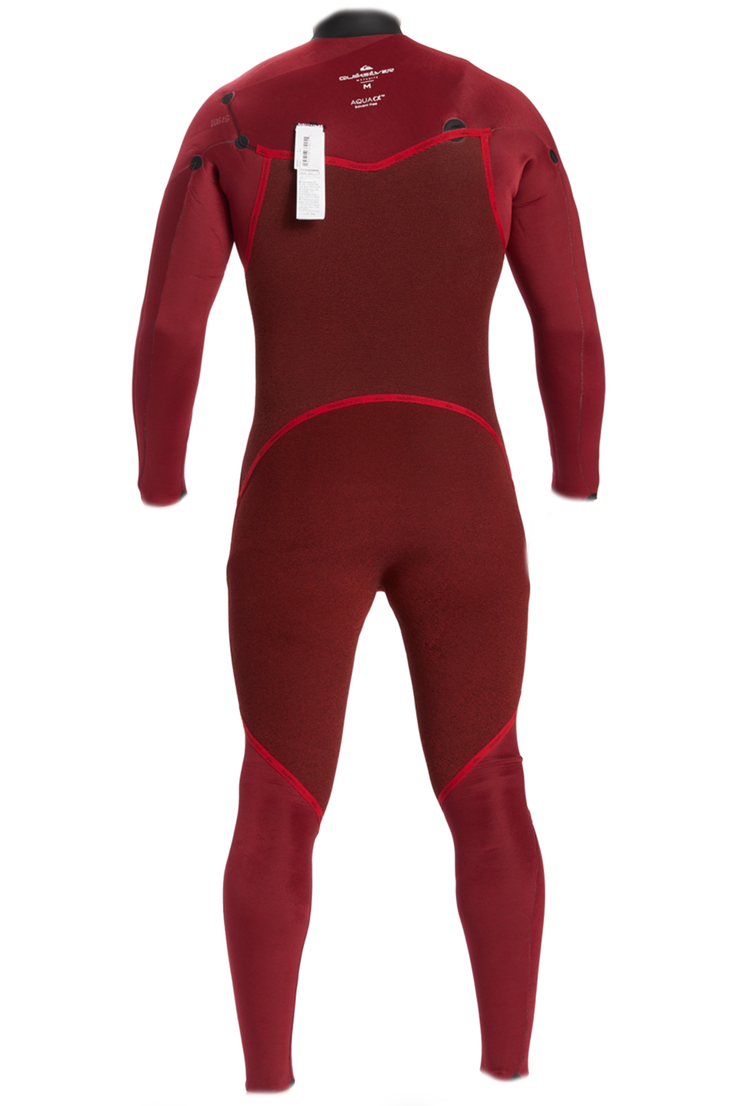 Quiksilver-Everyday Sessions 3/2 Frontzip 2025 Combinaison Néoprène