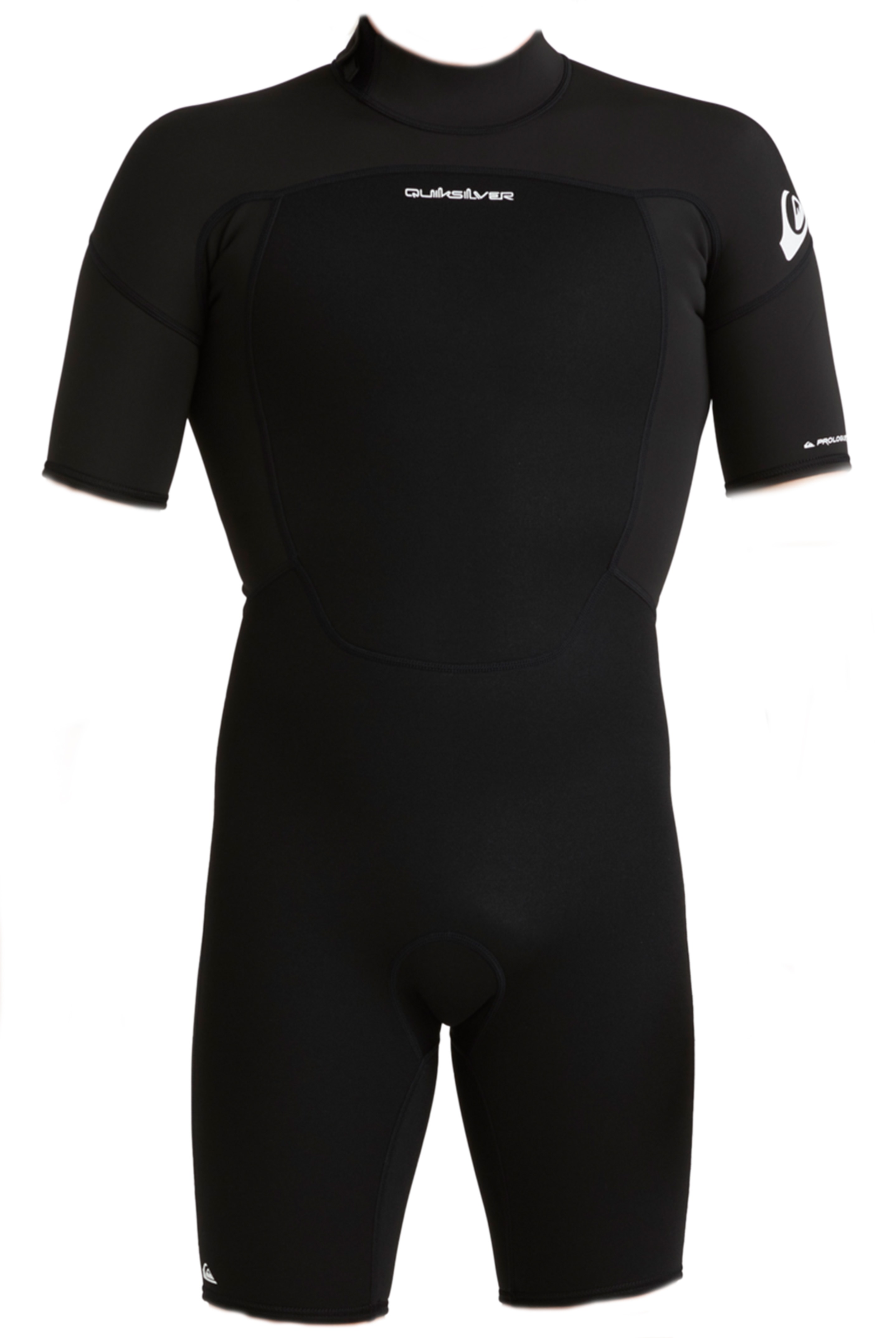 Quiksilver-Prologue 2/2 Shorty Backzip 2025  Combinaison Néoprène